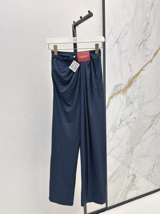 26SS NEW folds high-waist pants suits