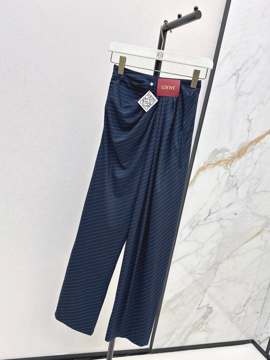 26SS NEW folds high-waist pants suits