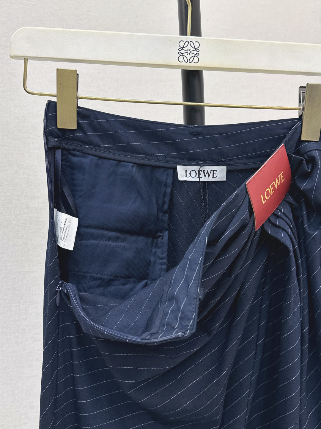 26SS NEW folds high-waist pants suits