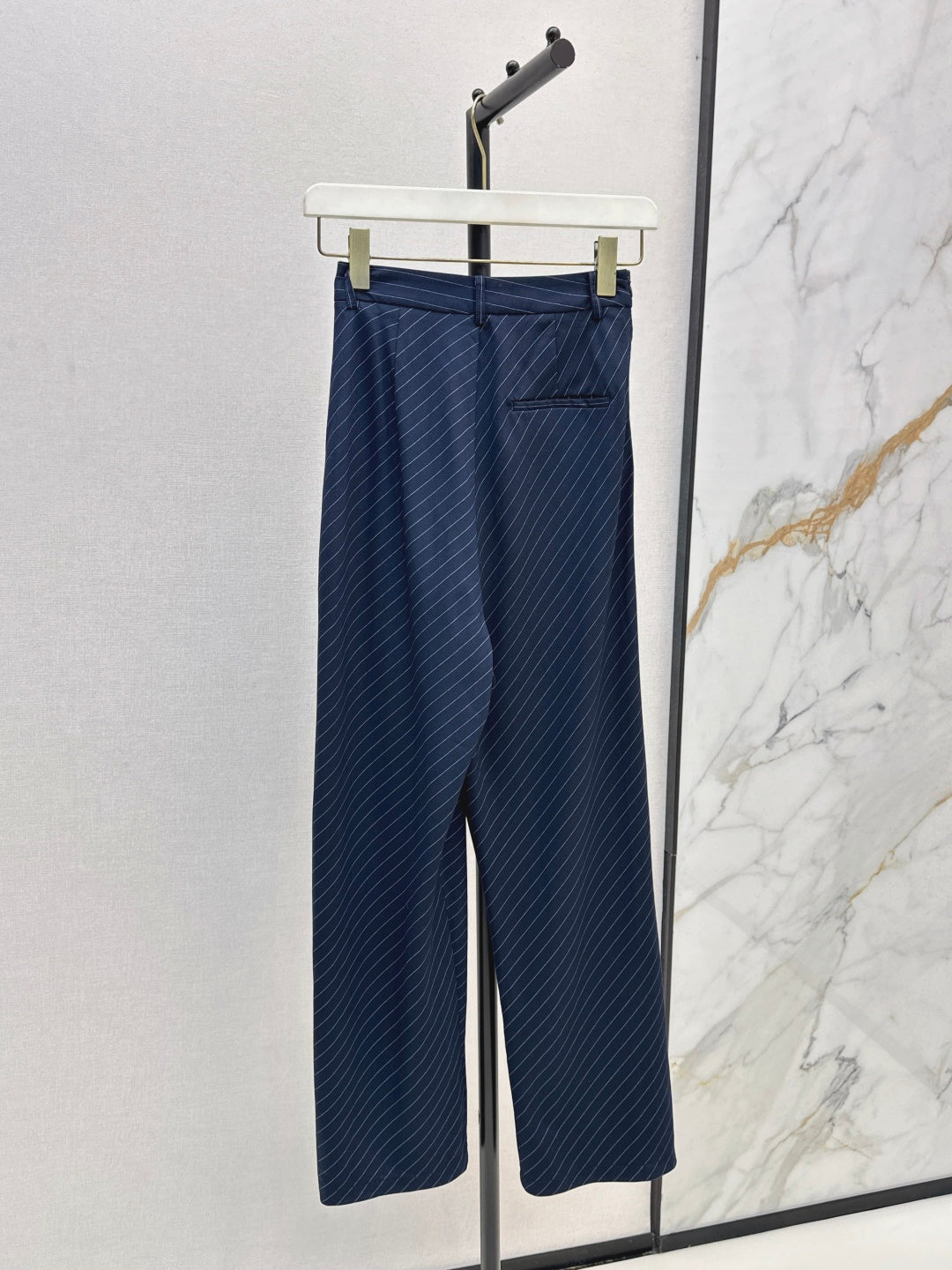 26SS NEW folds high-waist pants suits