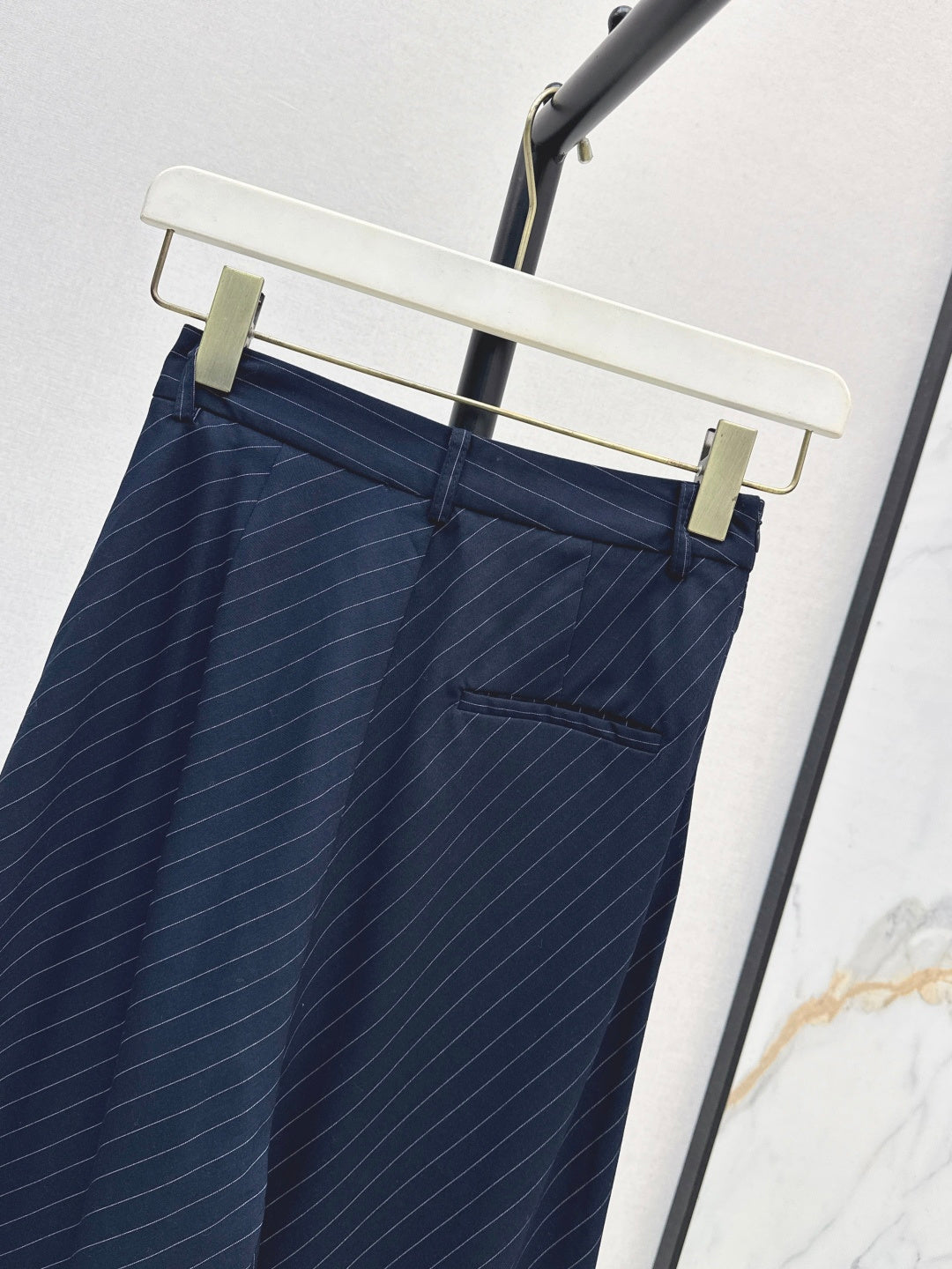 26SS NEW folds high-waist pants suits