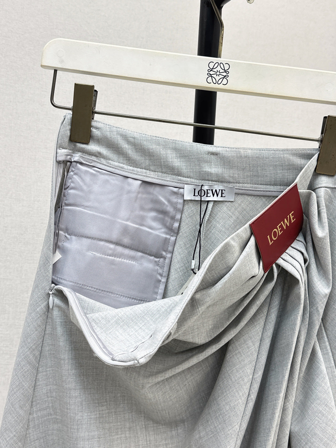 26SS NEW folds high-waist pants suits