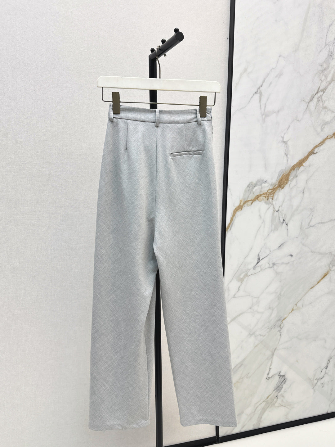 26SS NEW folds high-waist pants suits