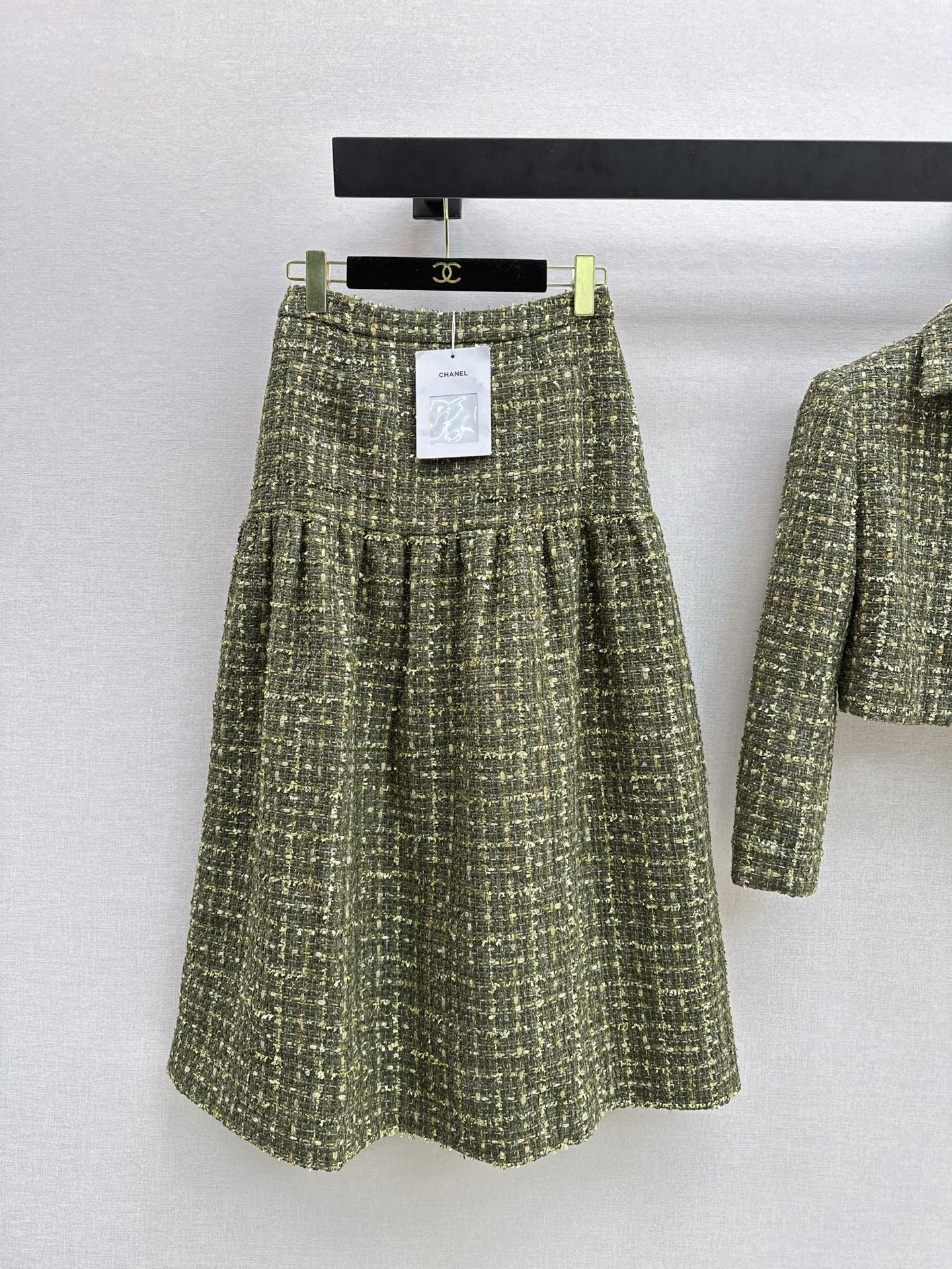 26SS NEW woven skirt