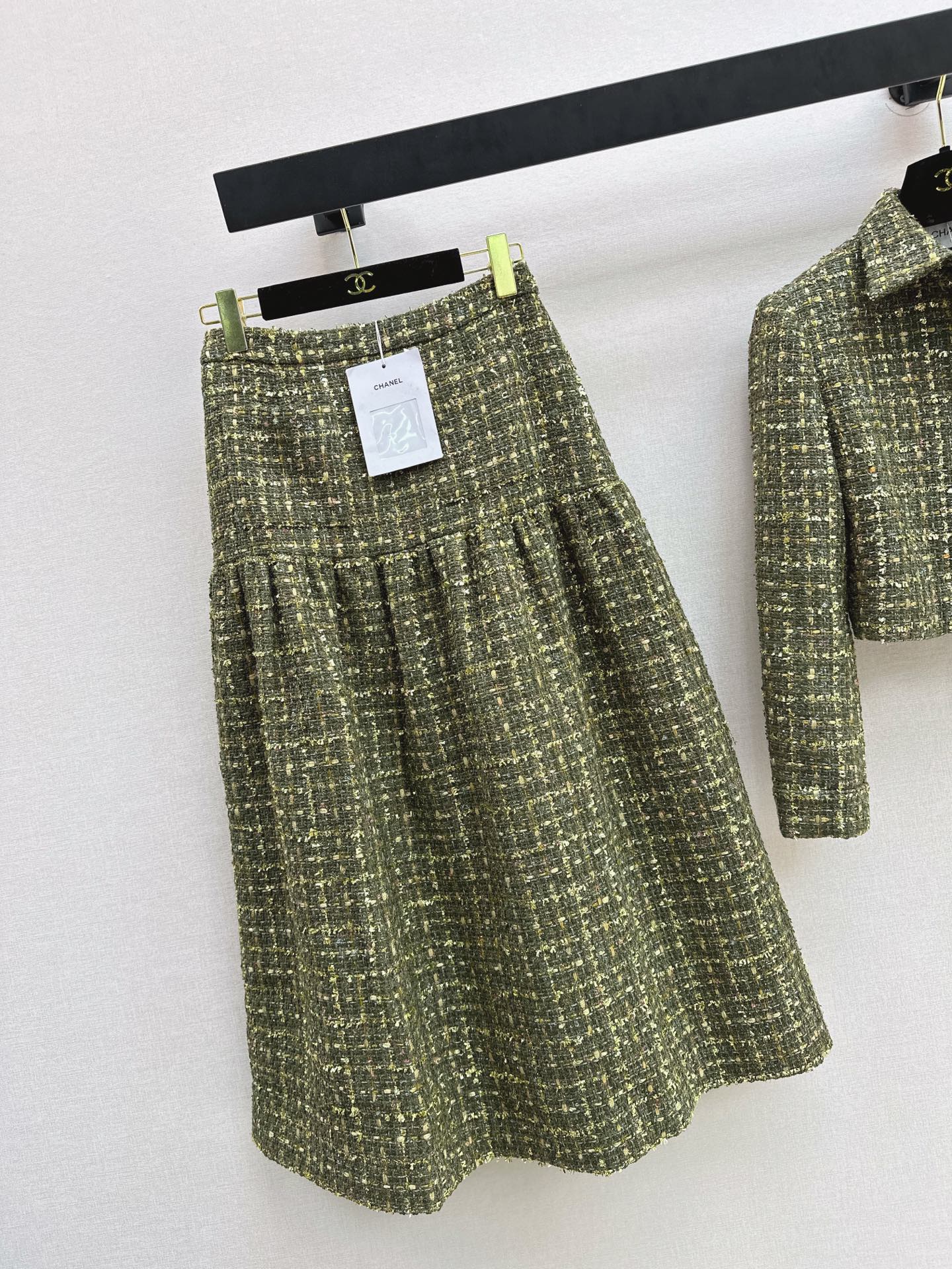 26SS NEW woven skirt