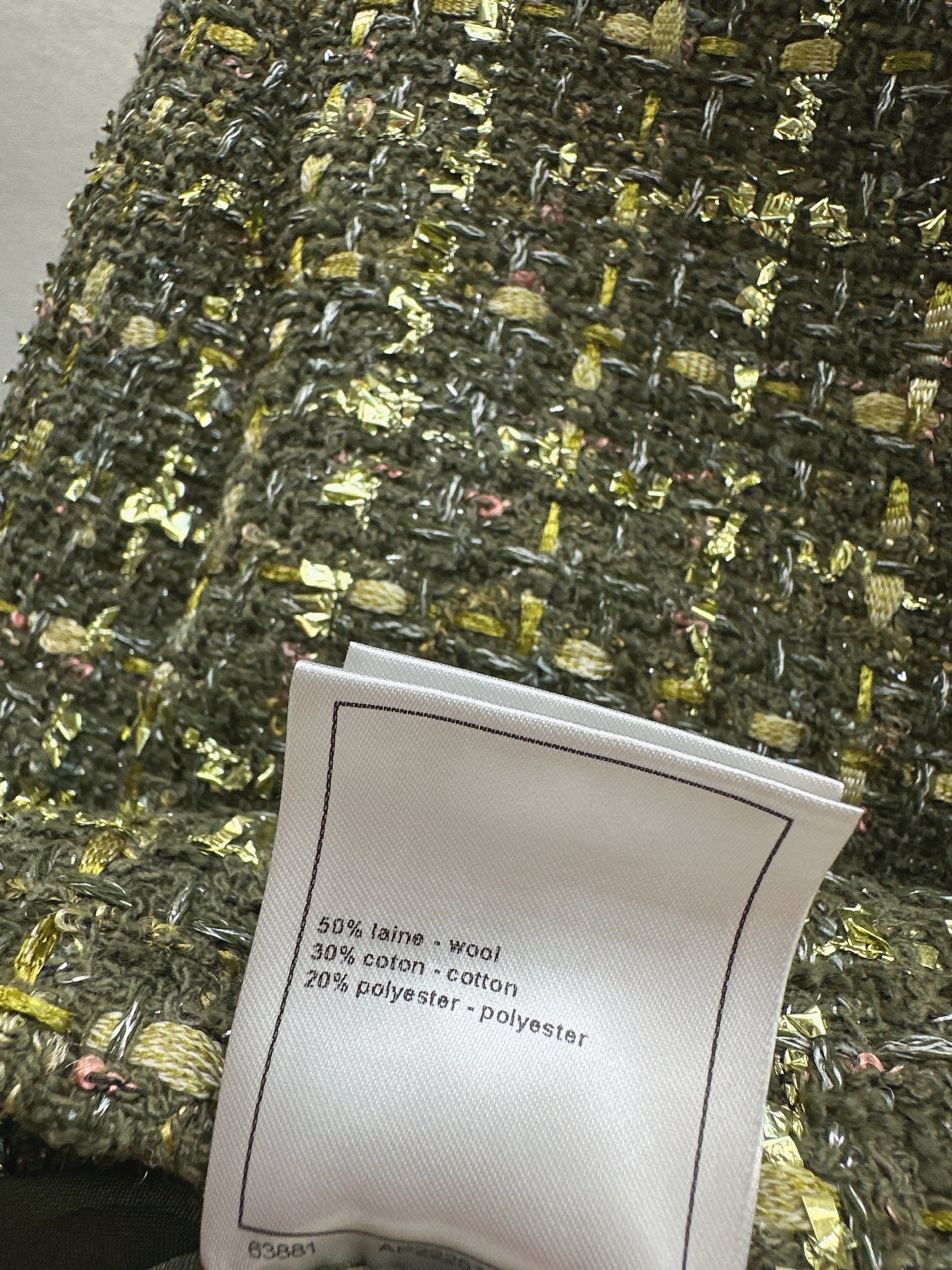 26SS NEW woven skirt