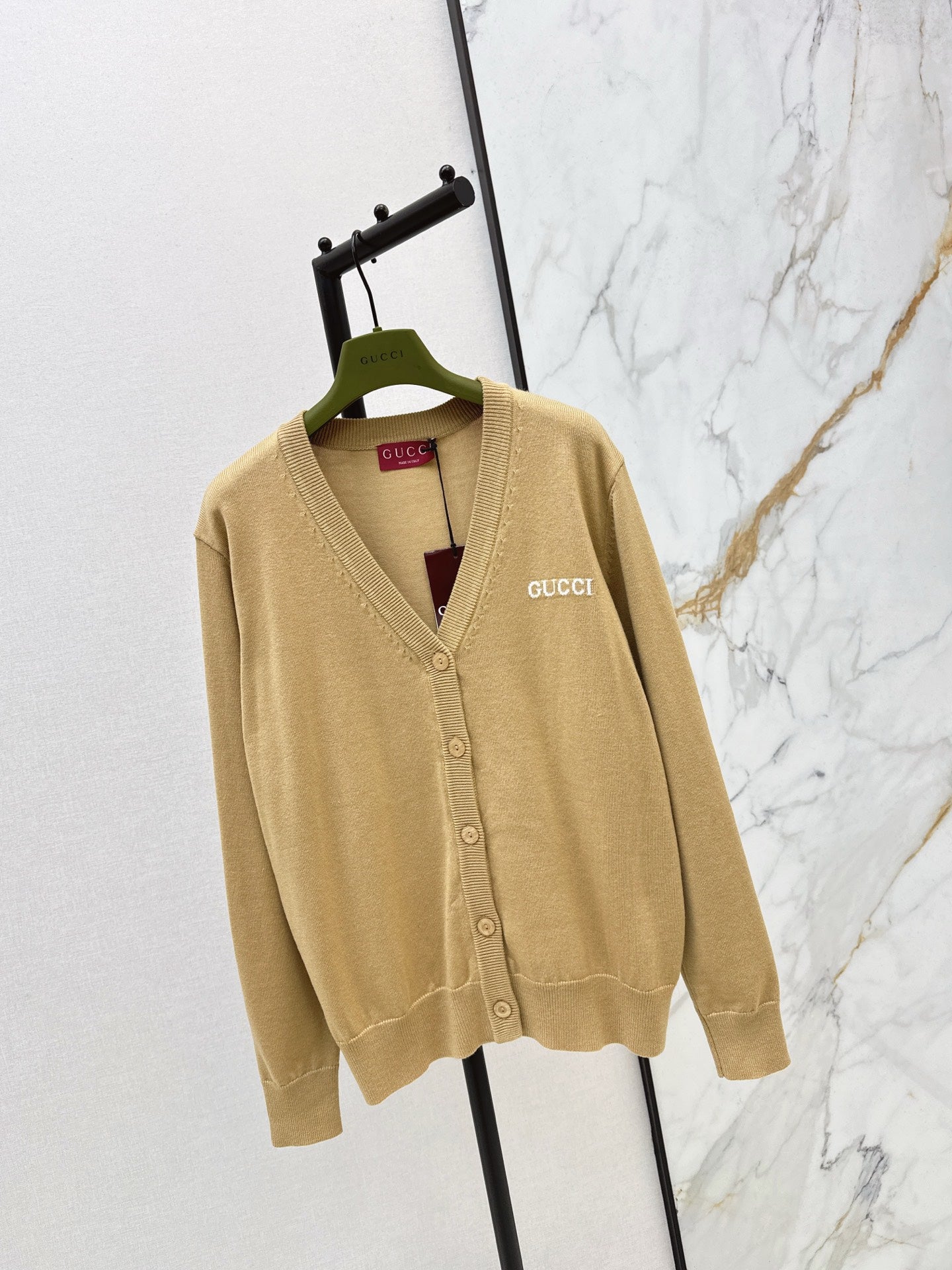 26SS NEW jacquard knit cardigan
