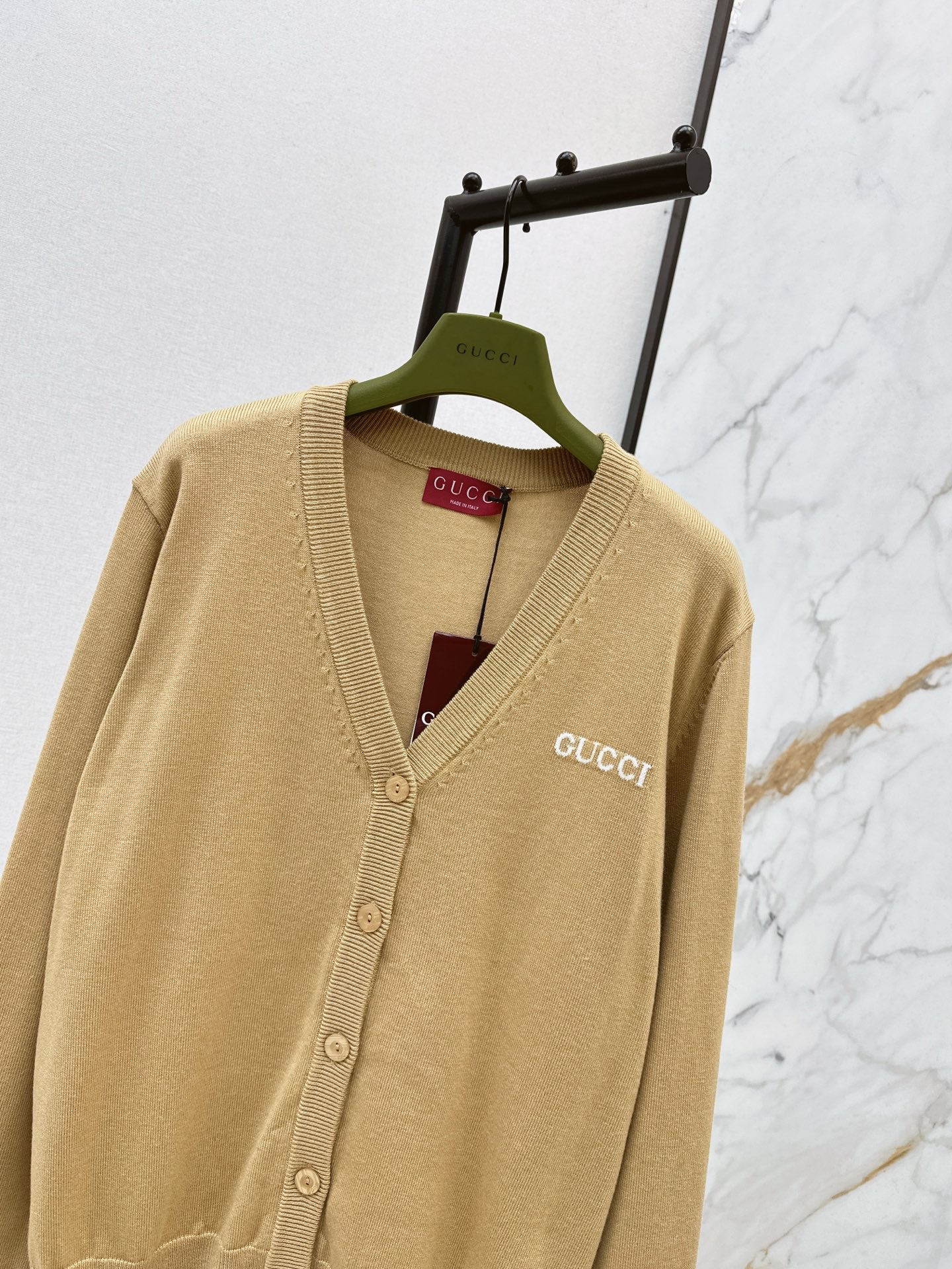26SS NEW jacquard knit cardigan