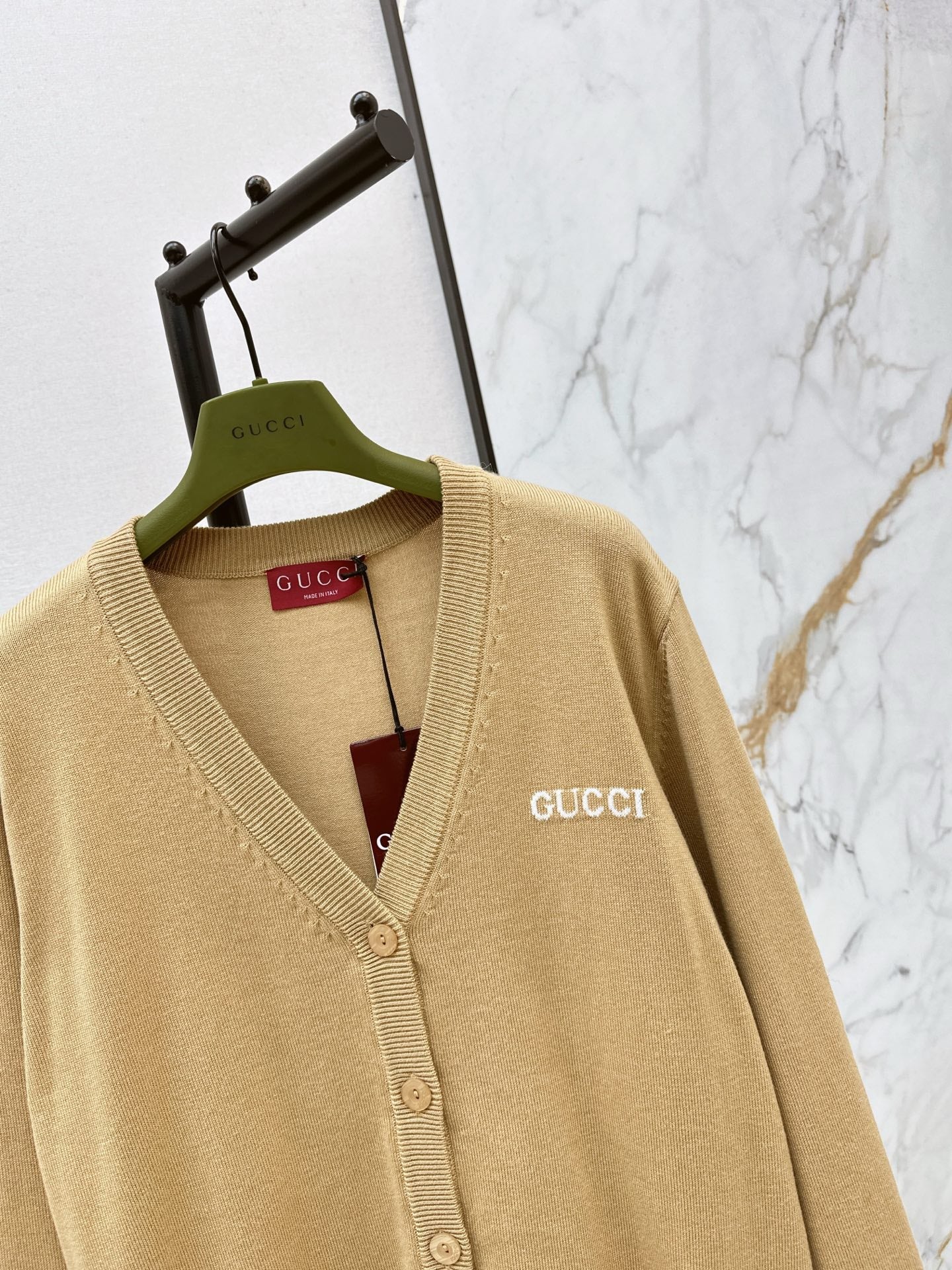 26SS NEW jacquard knit cardigan