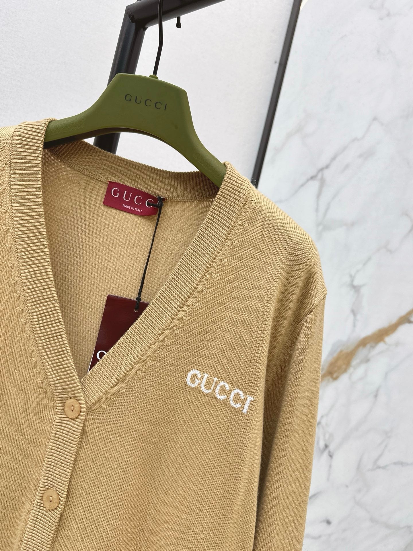 26SS NEW jacquard knit cardigan