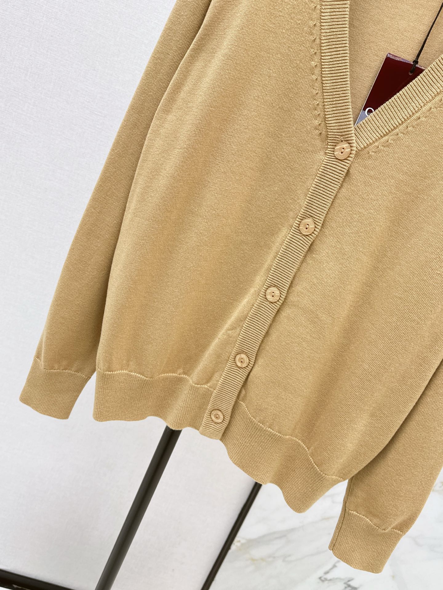 26SS NEW jacquard knit cardigan
