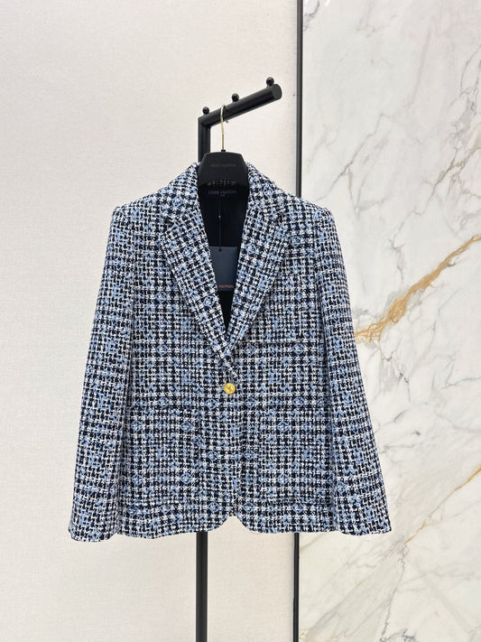 26SS NEW woven blazer