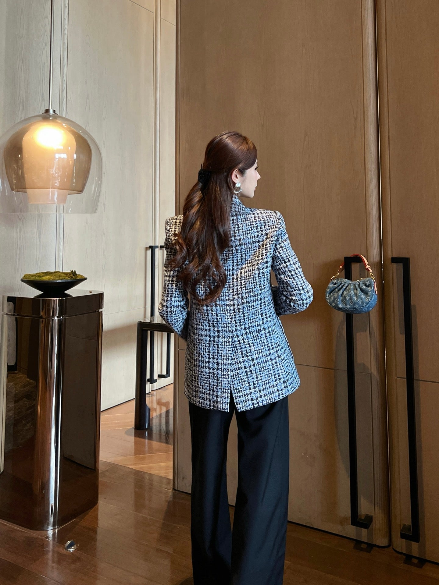 26SS NEW woven blazer