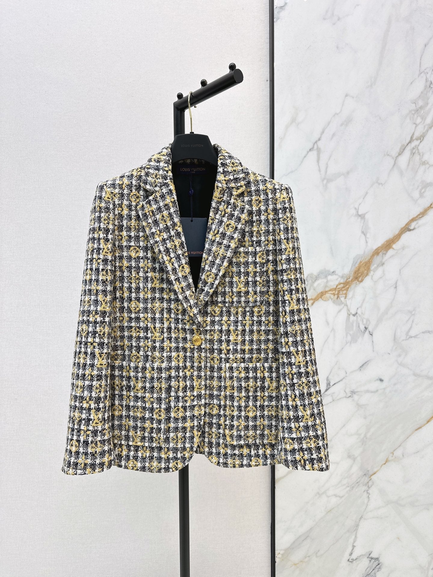 26SS NEW woven blazer