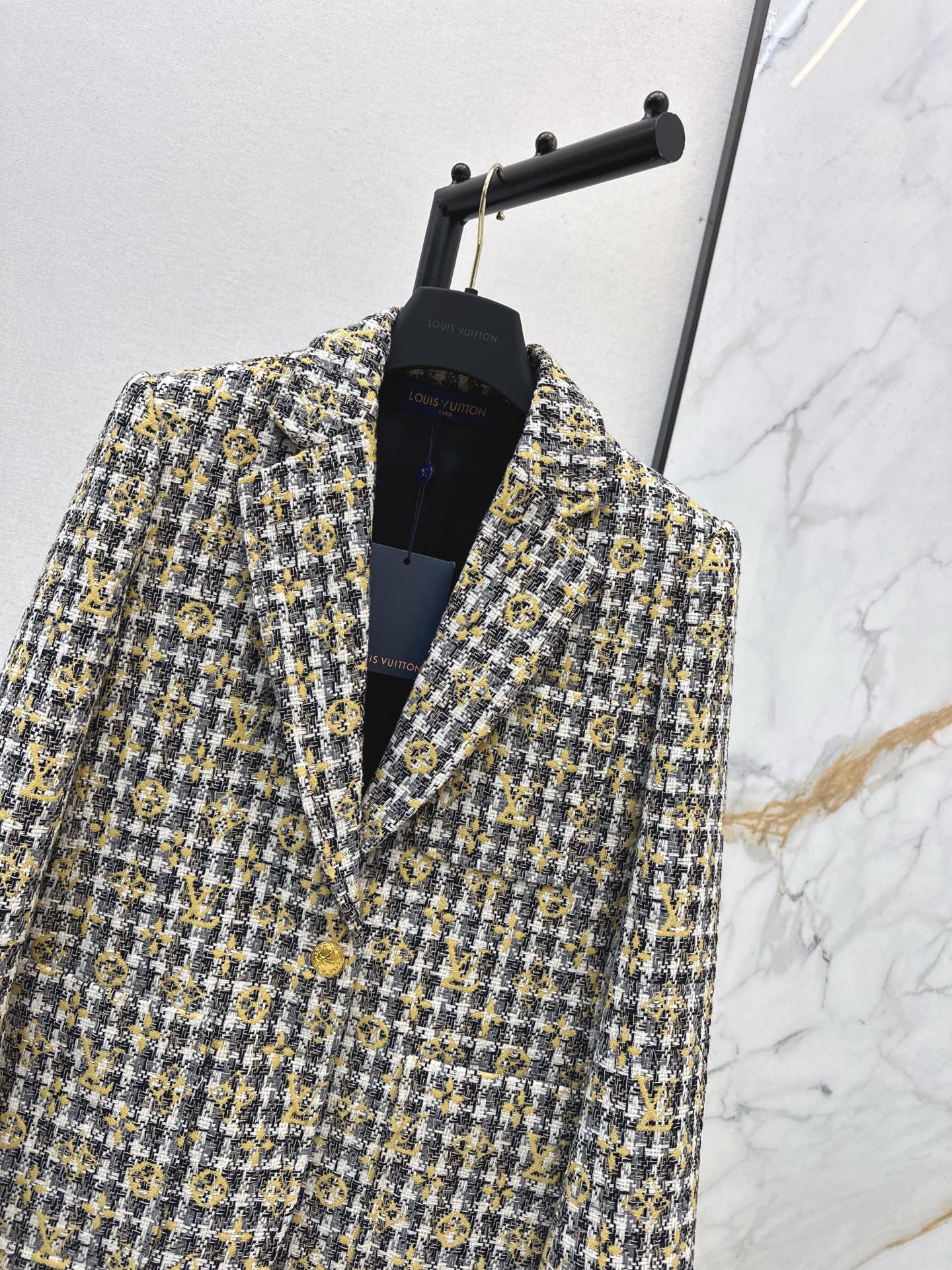 26SS NEW woven blazer
