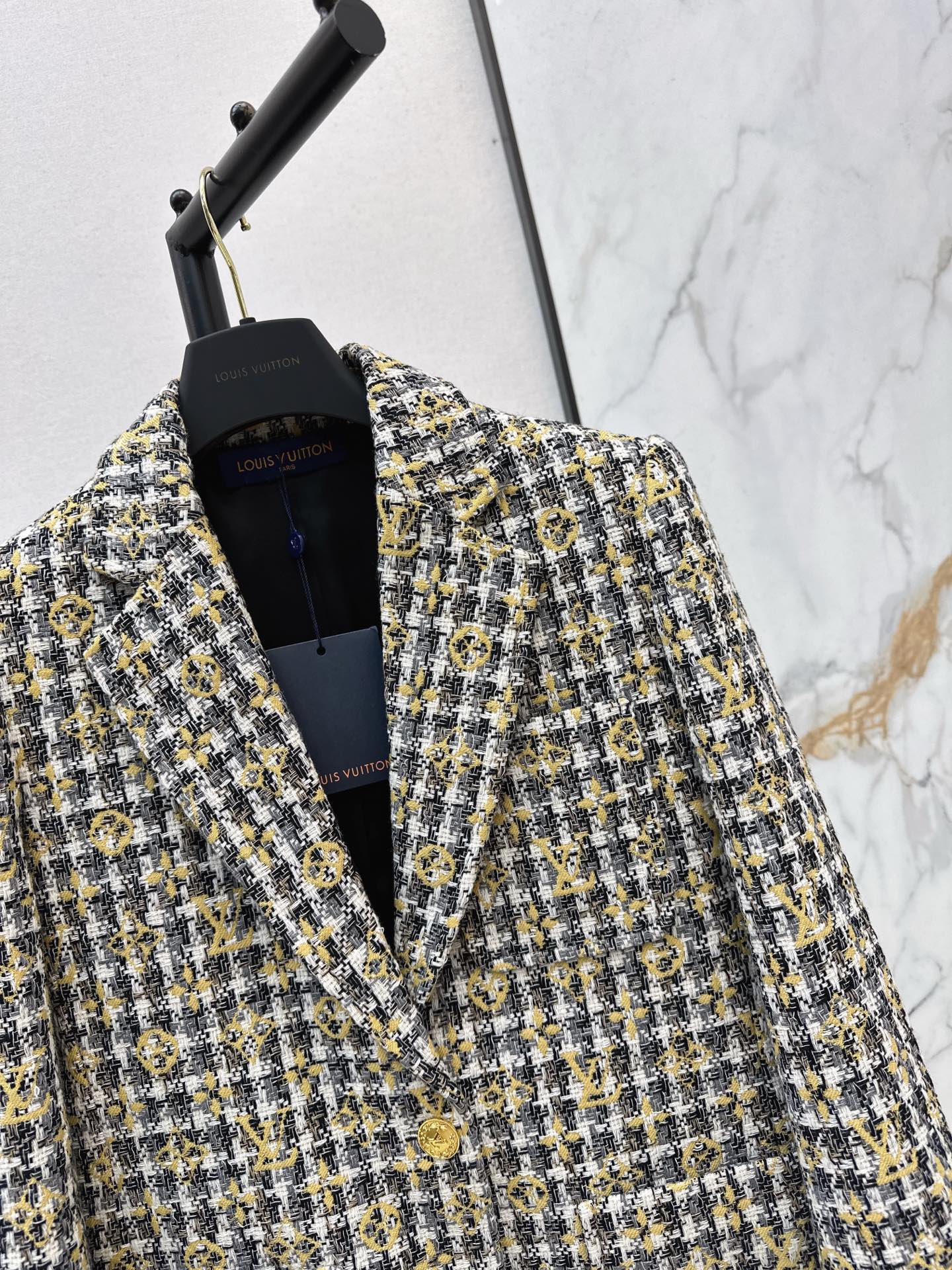 26SS NEW woven blazer
