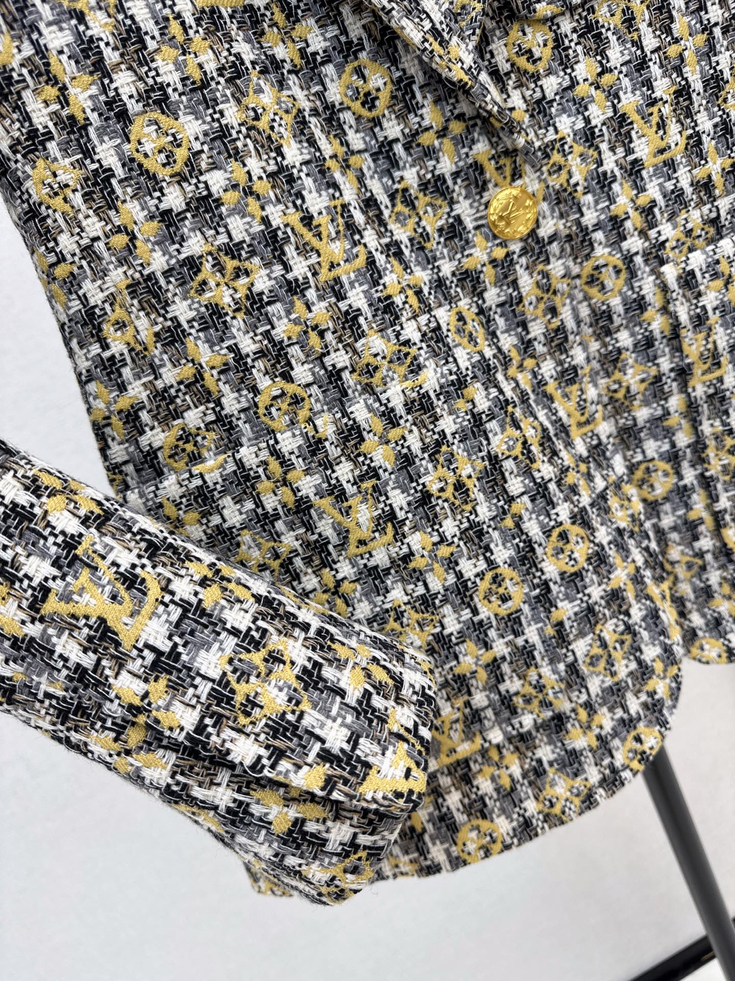 26SS NEW woven blazer