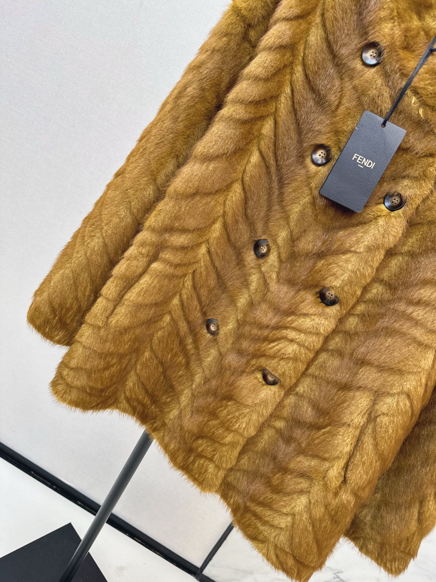 26SS NEW eco-friendly fur jacket