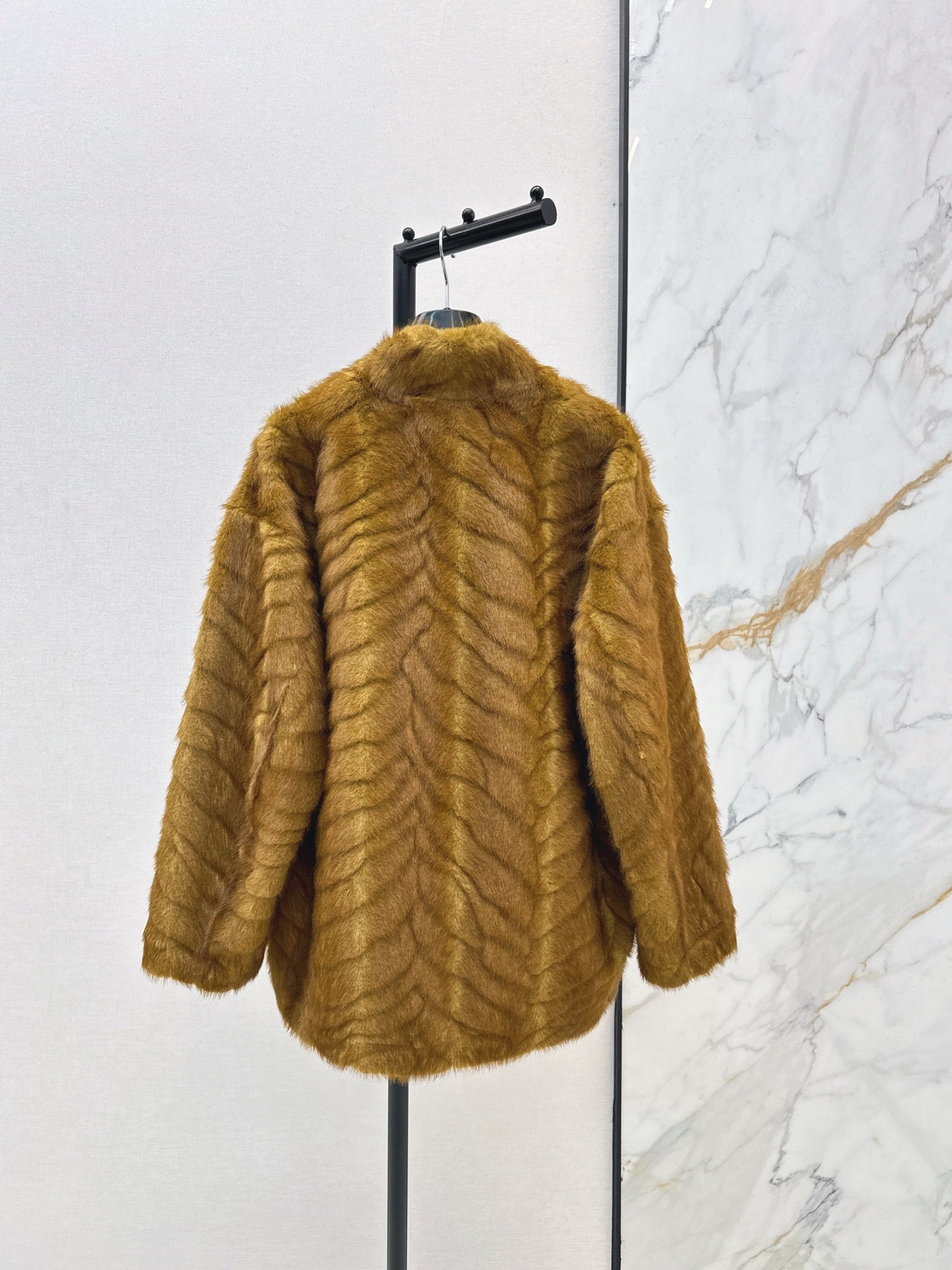 26SS NEW eco-friendly fur jacket