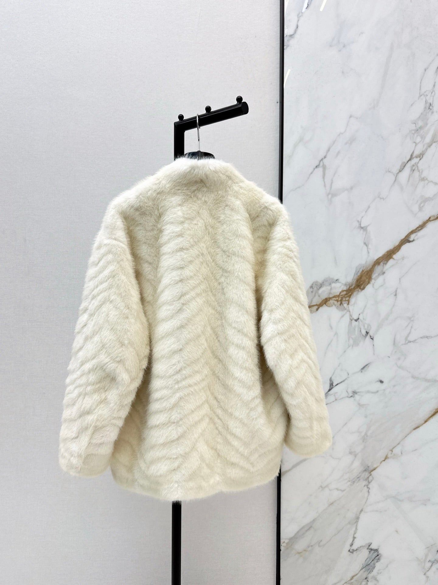 26SS NEW eco-friendly fur jacket