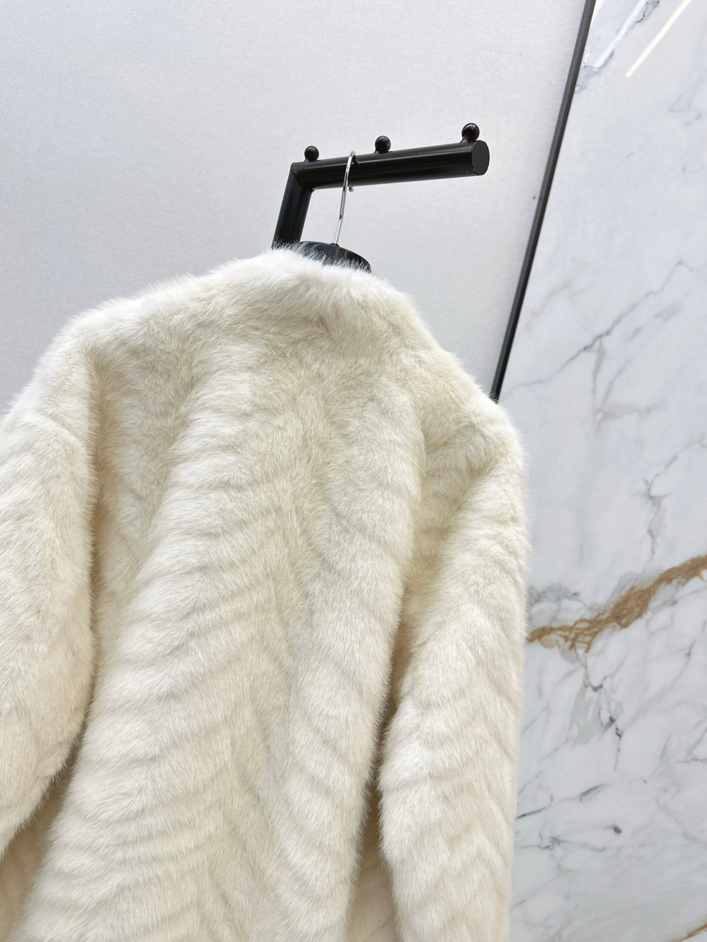 26SS NEW eco-friendly fur jacket
