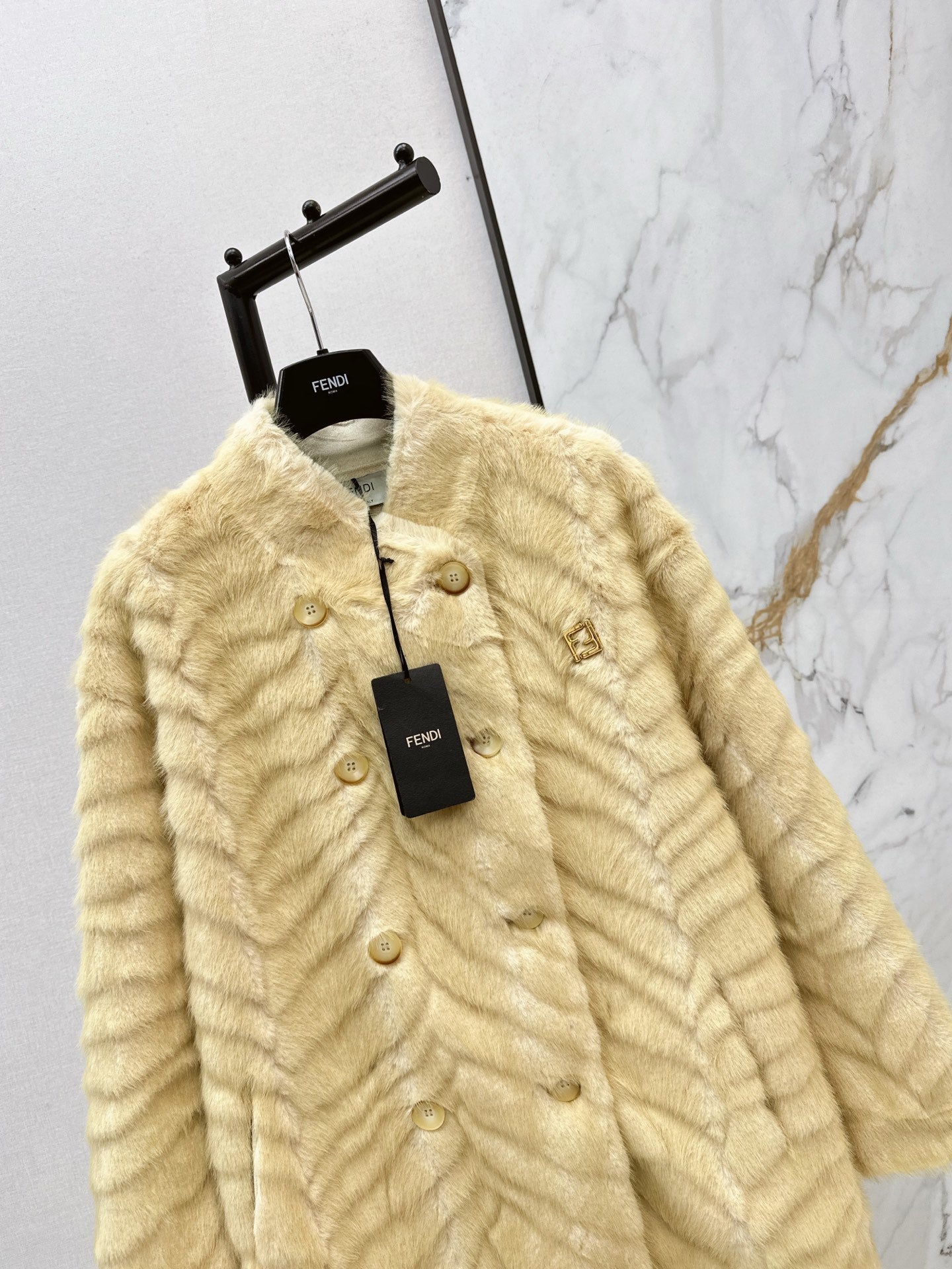 26SS NEW eco-friendly fur jacket
