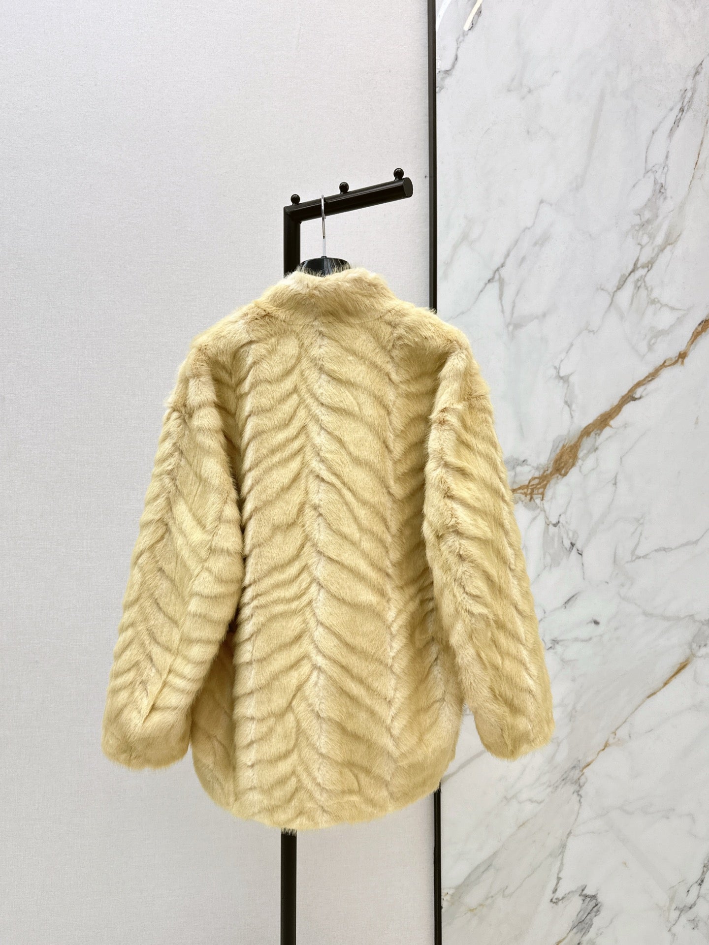 26SS NEW eco-friendly fur jacket