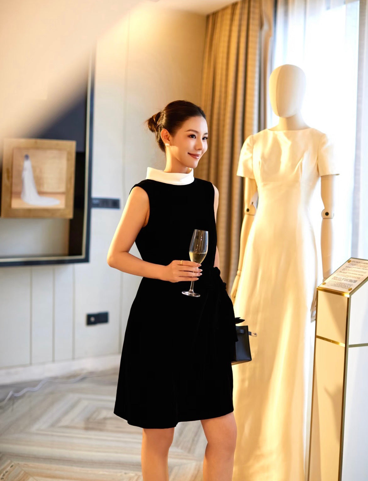 26SS NEW velvet dress