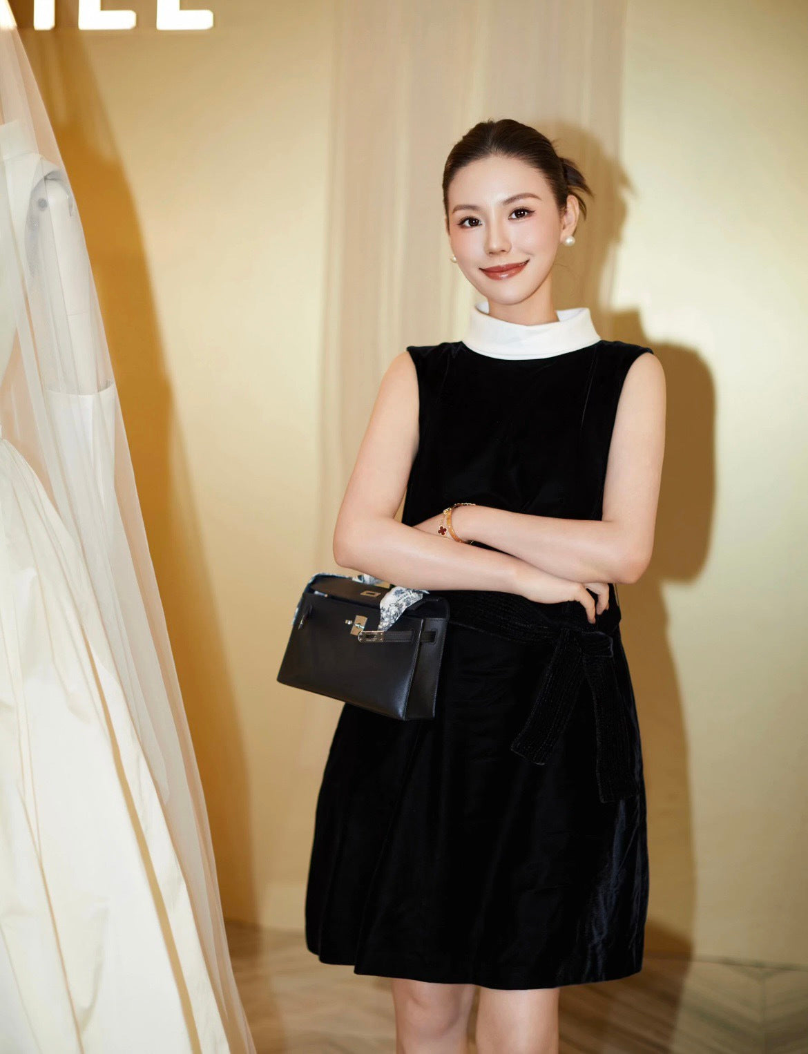 26SS NEW velvet dress