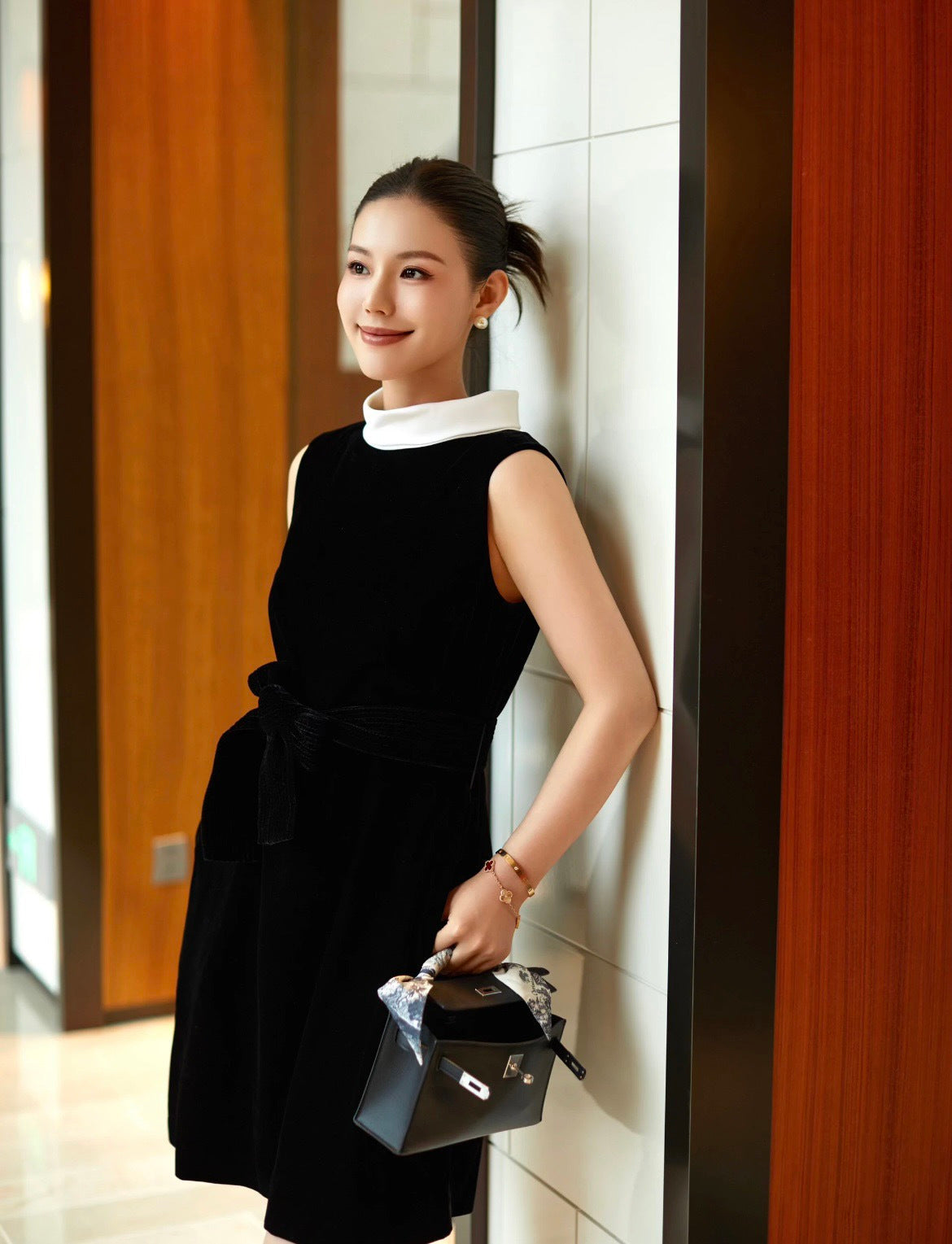 26SS NEW velvet dress