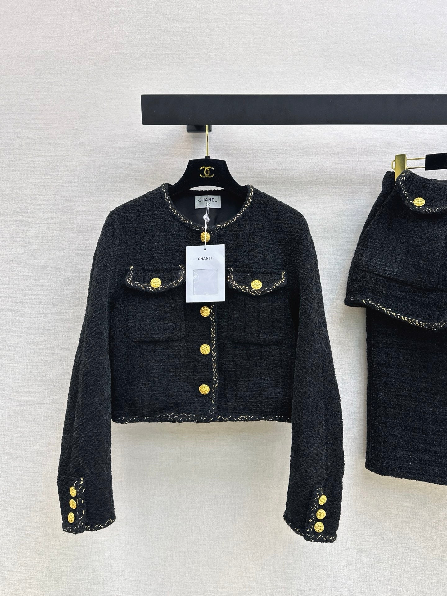 26SS NEUE gewebte Jacke