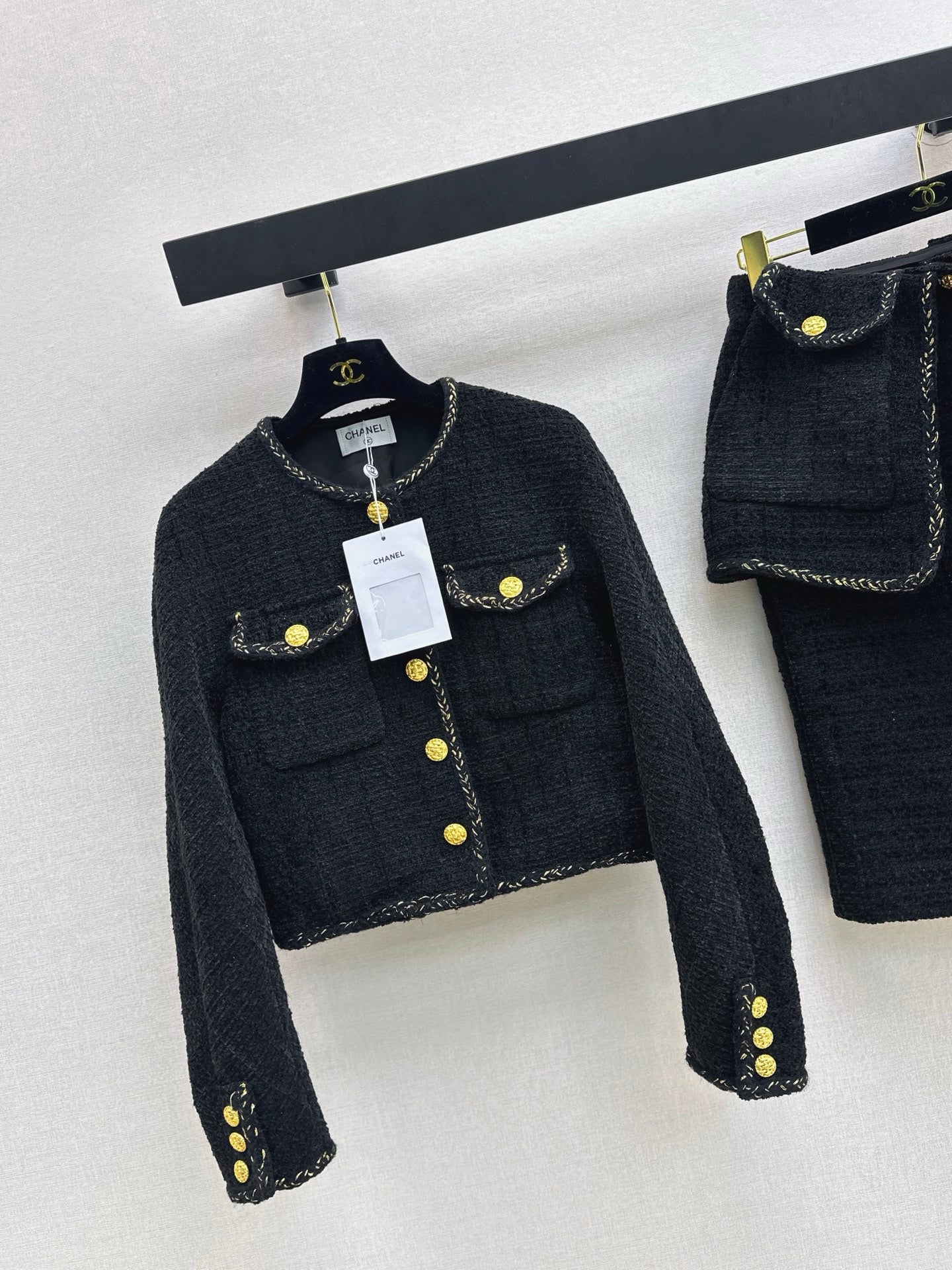 26SS NEUE gewebte Jacke