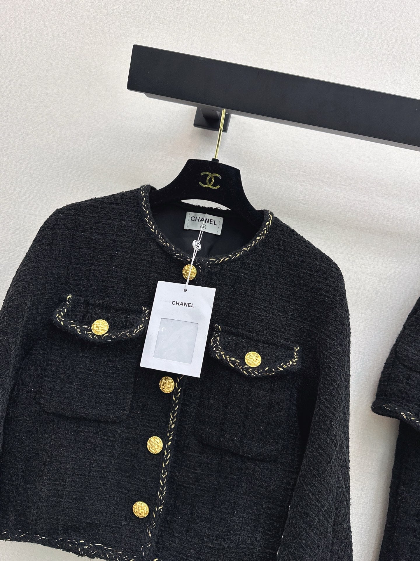 26SS NEUE gewebte Jacke