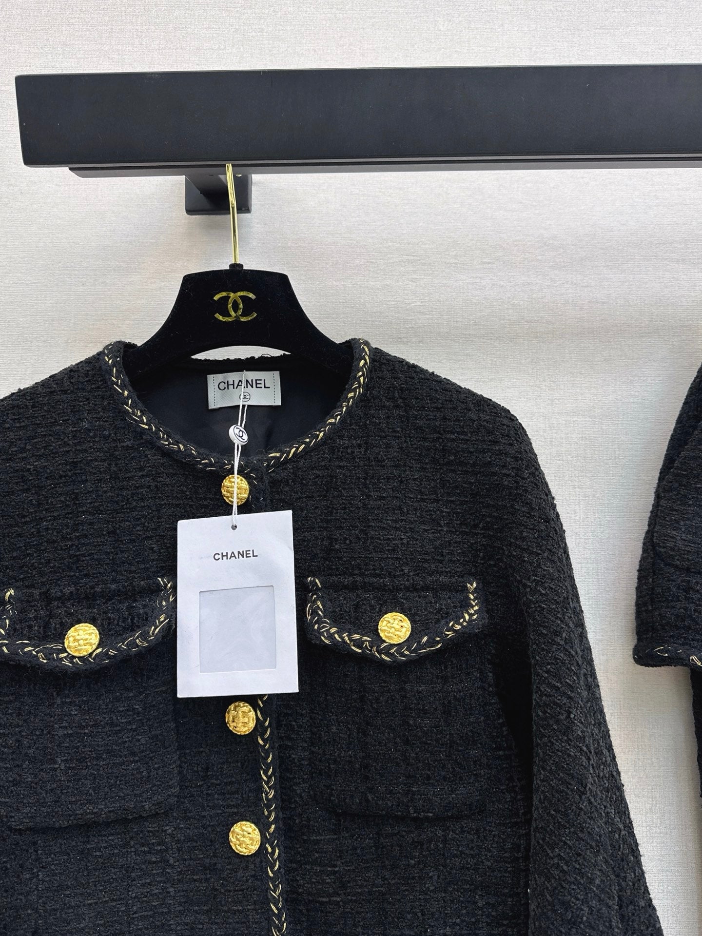 26SS NEUE gewebte Jacke