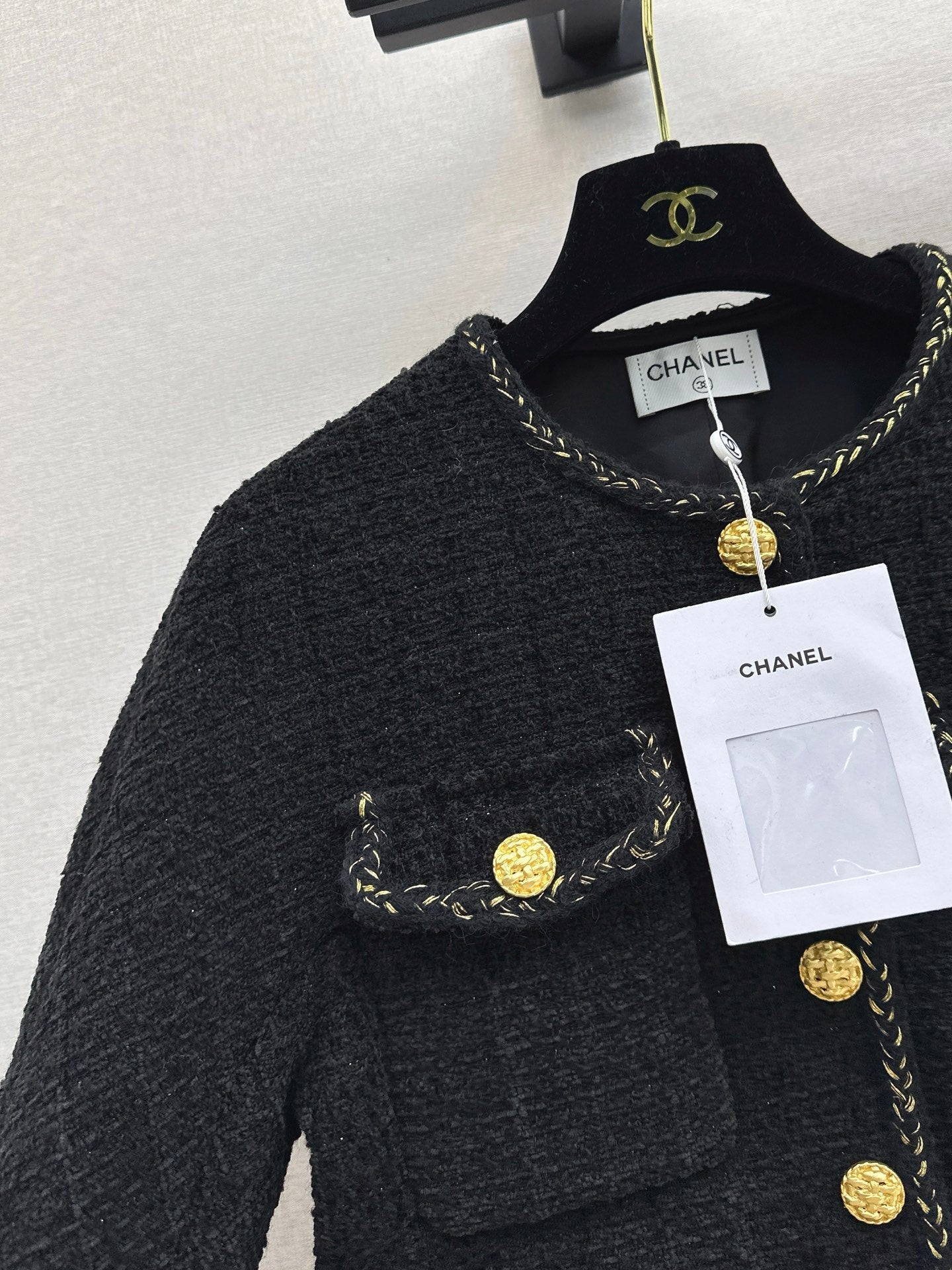 26SS NEUE gewebte Jacke