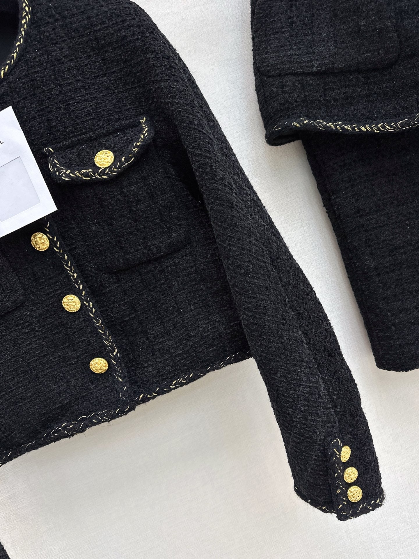 26SS NEUE gewebte Jacke