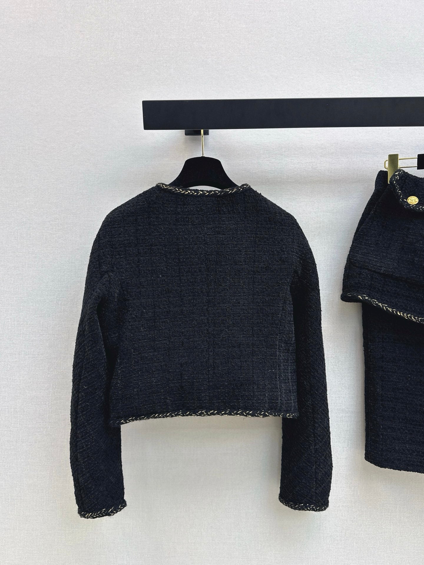 26SS NEUE gewebte Jacke