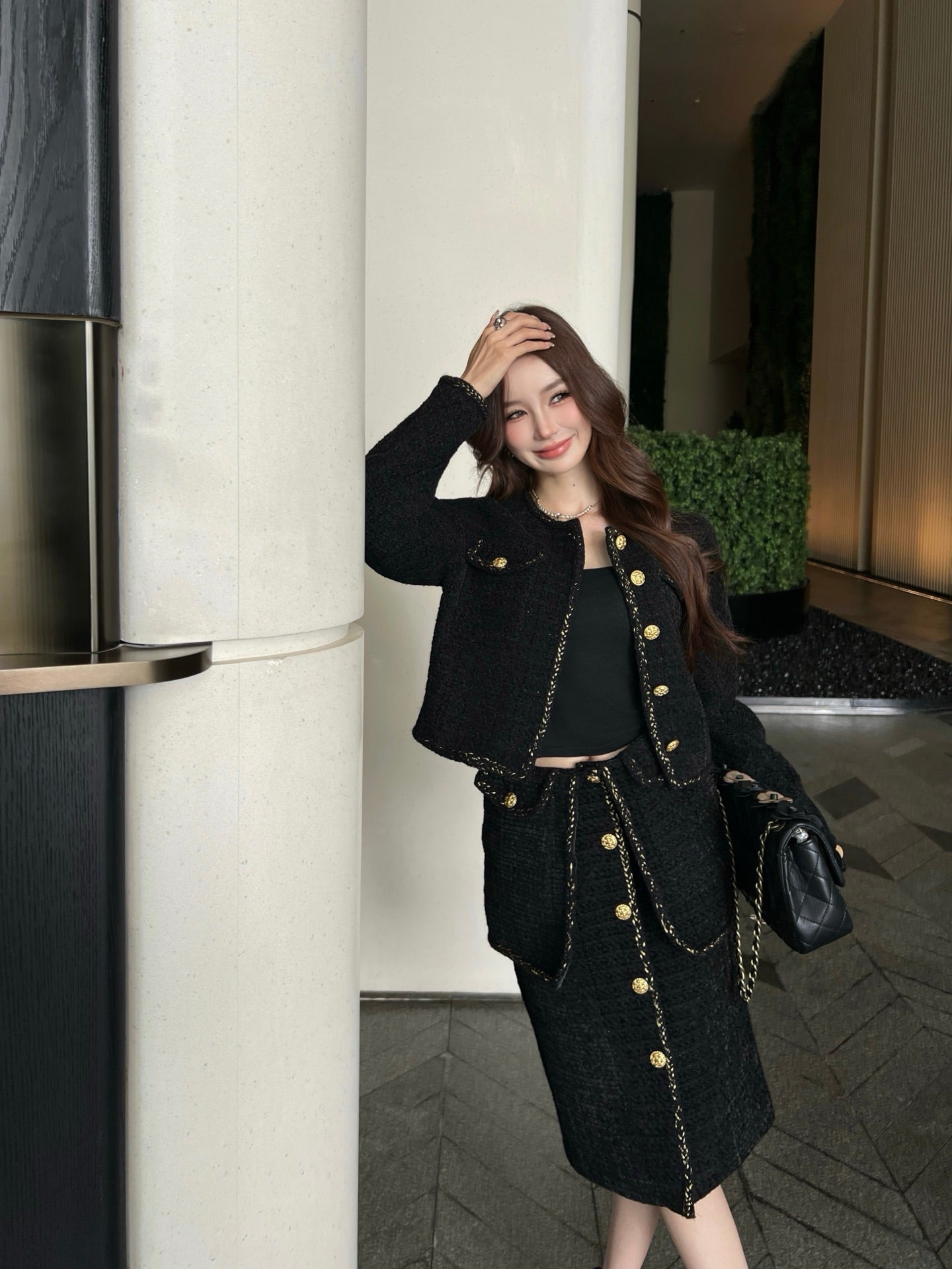 26SS NEUE gewebte Jacke