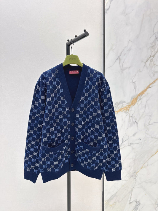 26SS NEW jacquard cardigan
