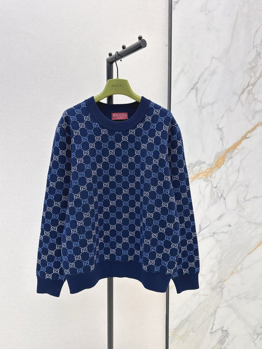 26SS NEW jacquard sweater