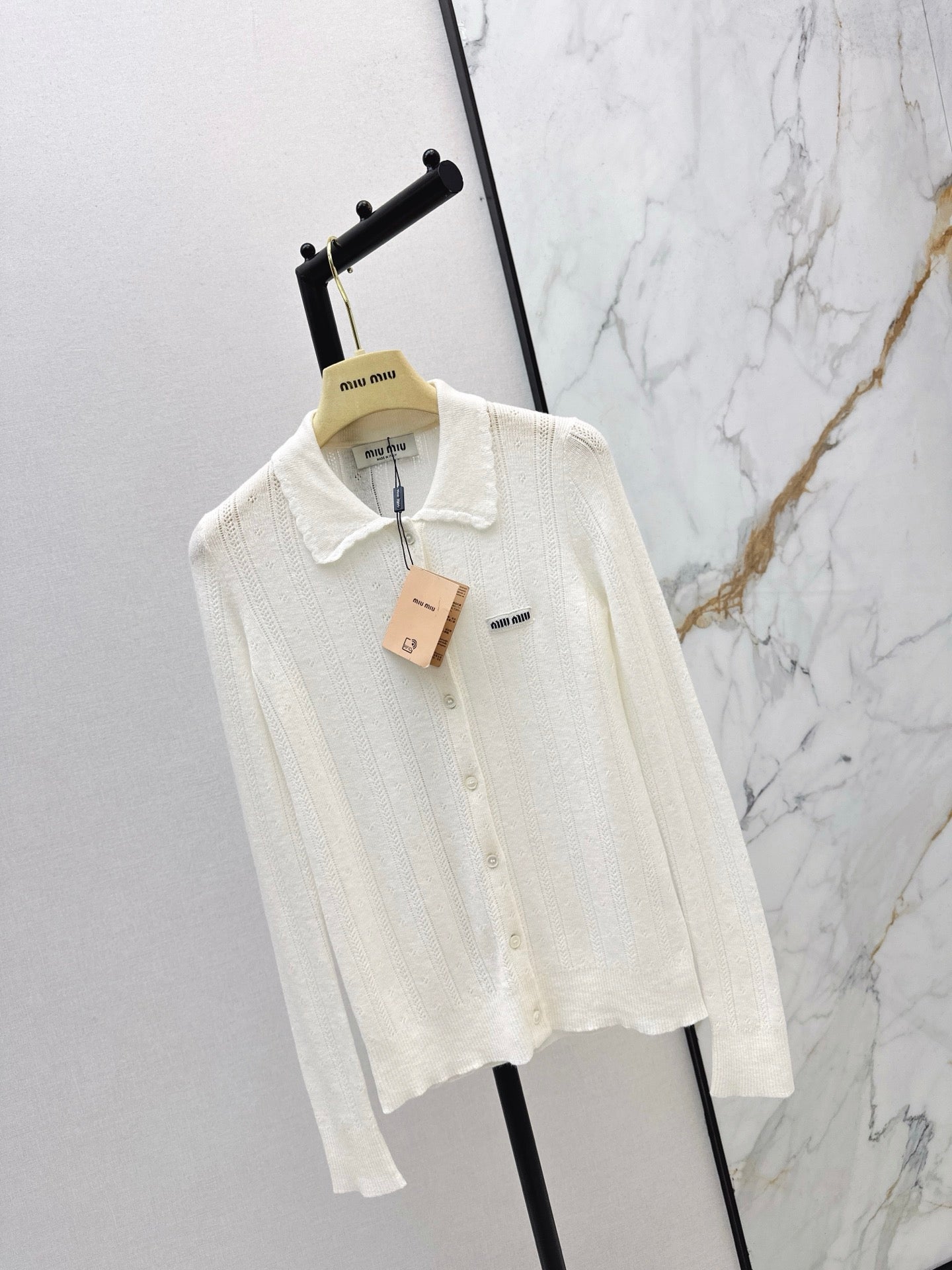 26SS NEUER Strickcardigan