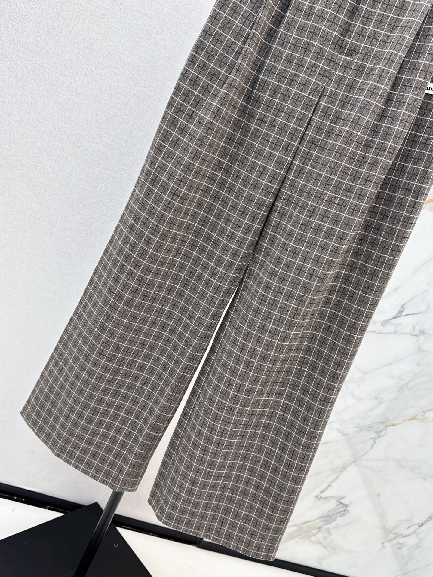 26SS NEUE karierte Hose