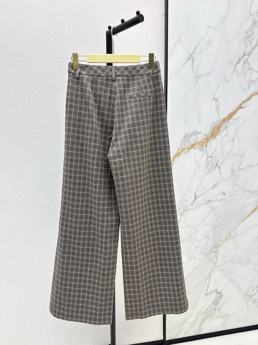 26SS NEW check pants