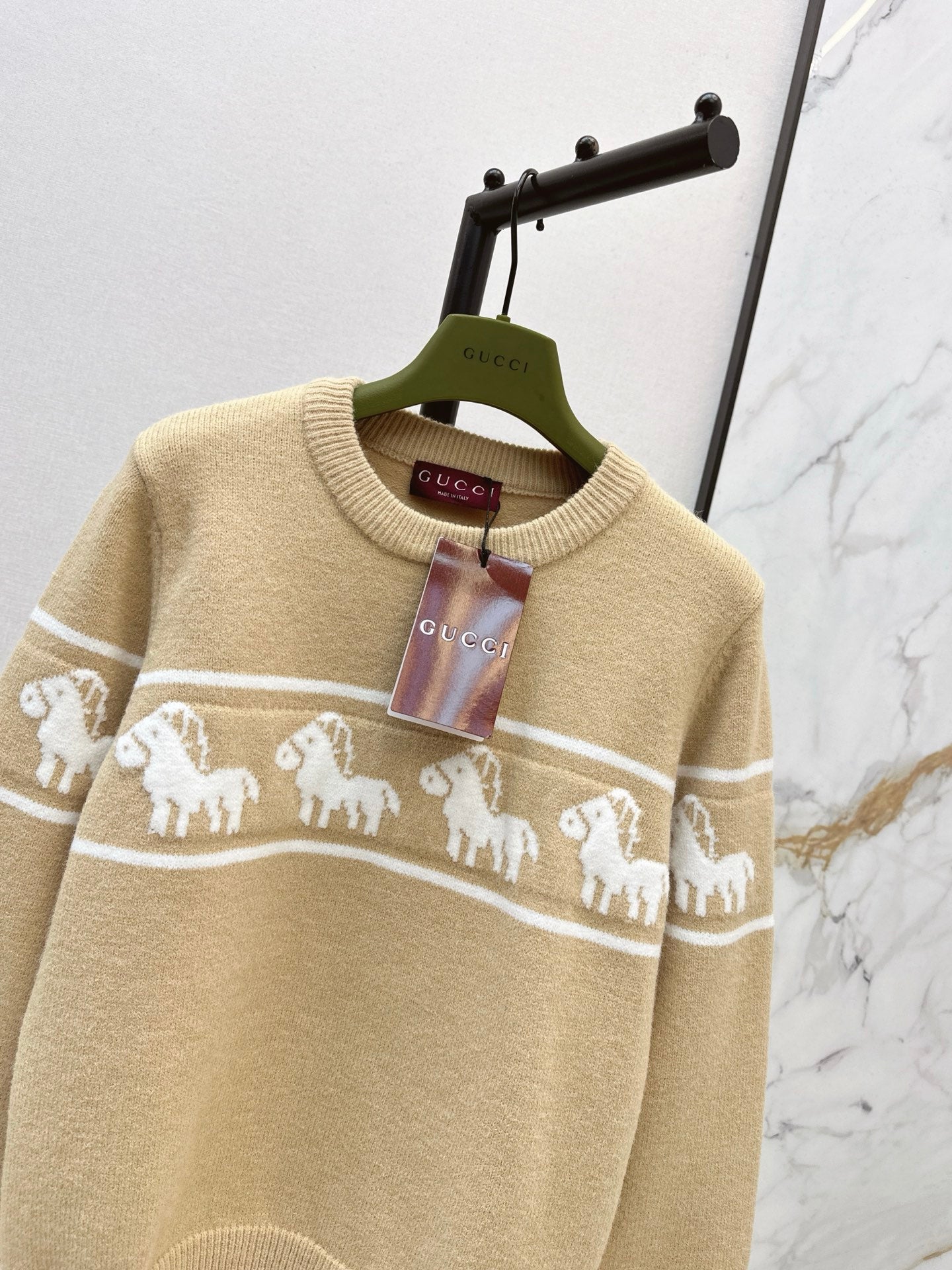 26SS NEUER Jacquardpullover