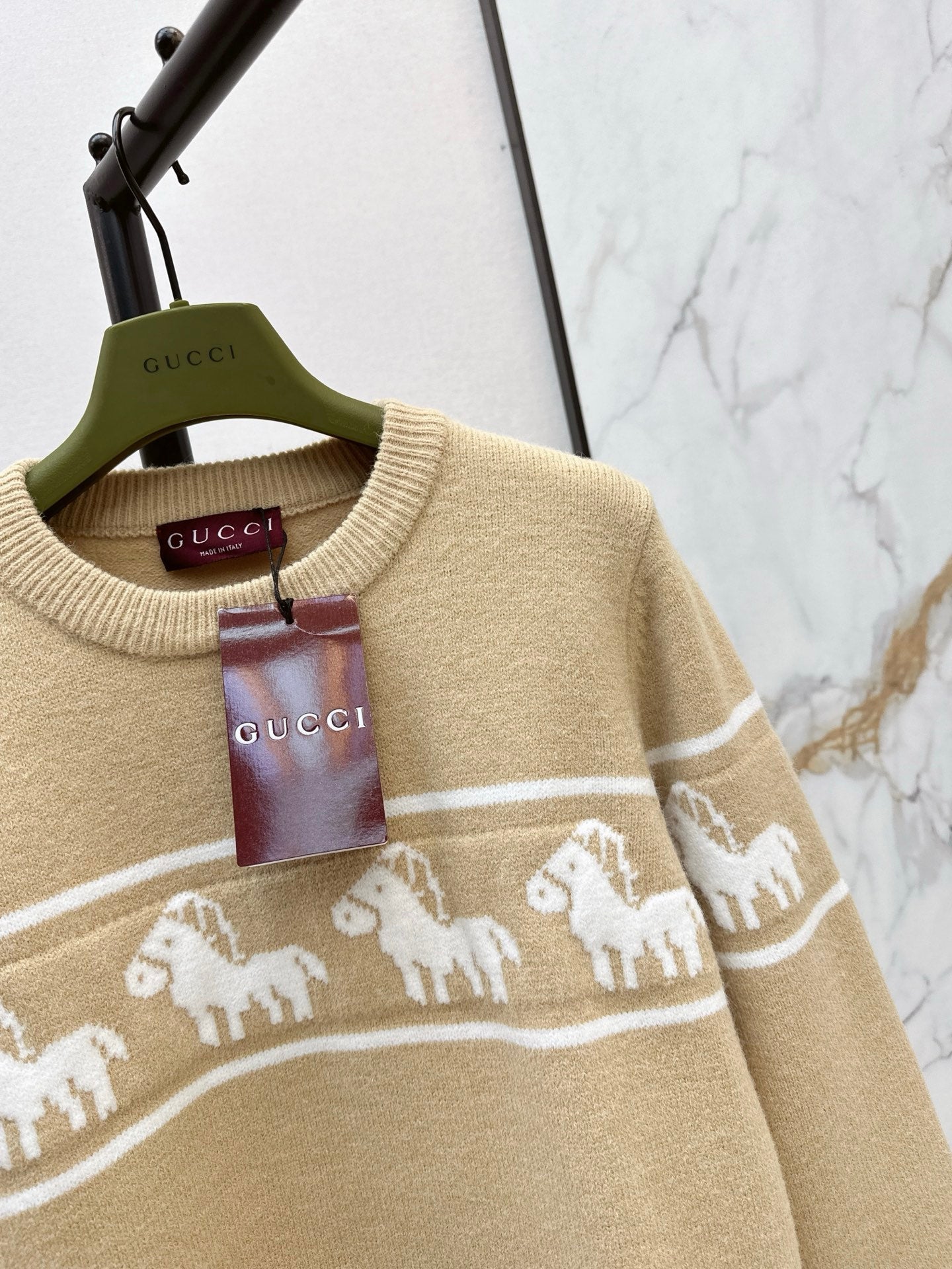 26SS NEUER Jacquardpullover
