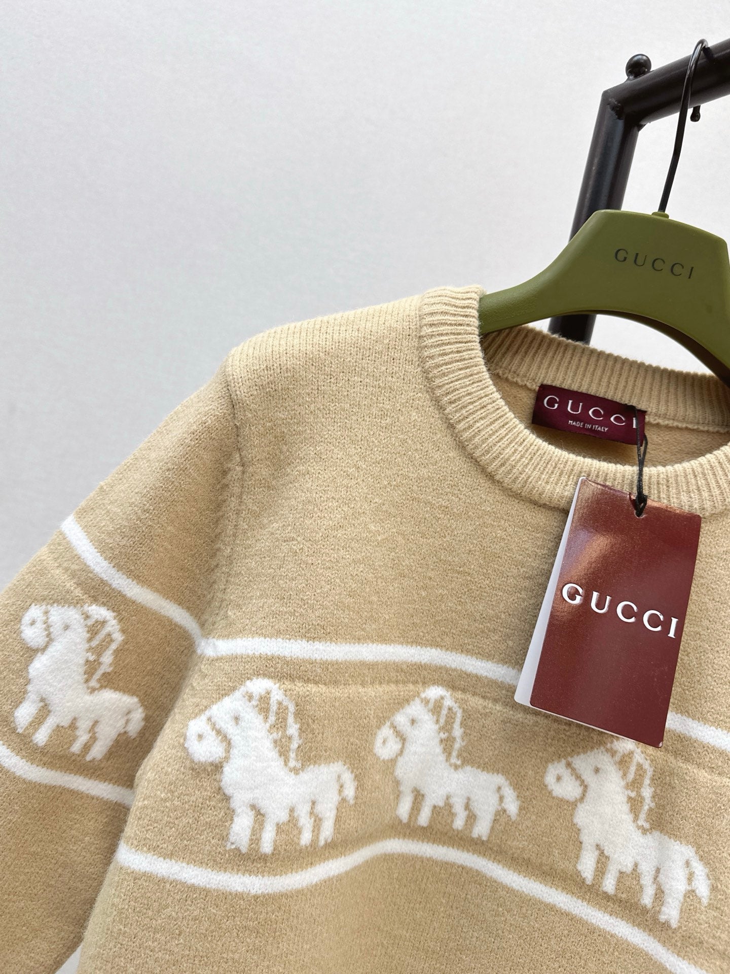 26SS NEUER Jacquardpullover
