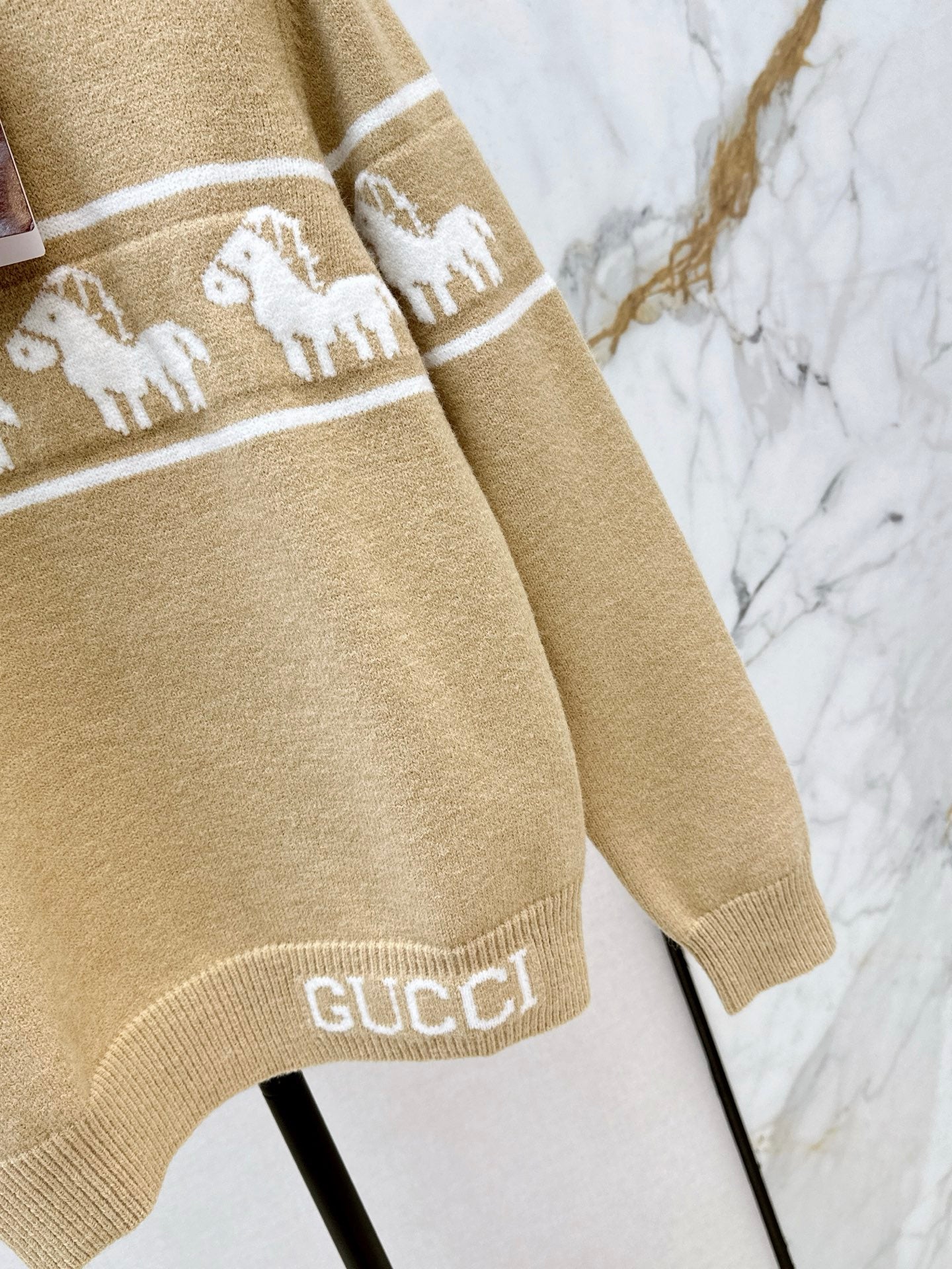 26SS NEUER Jacquardpullover