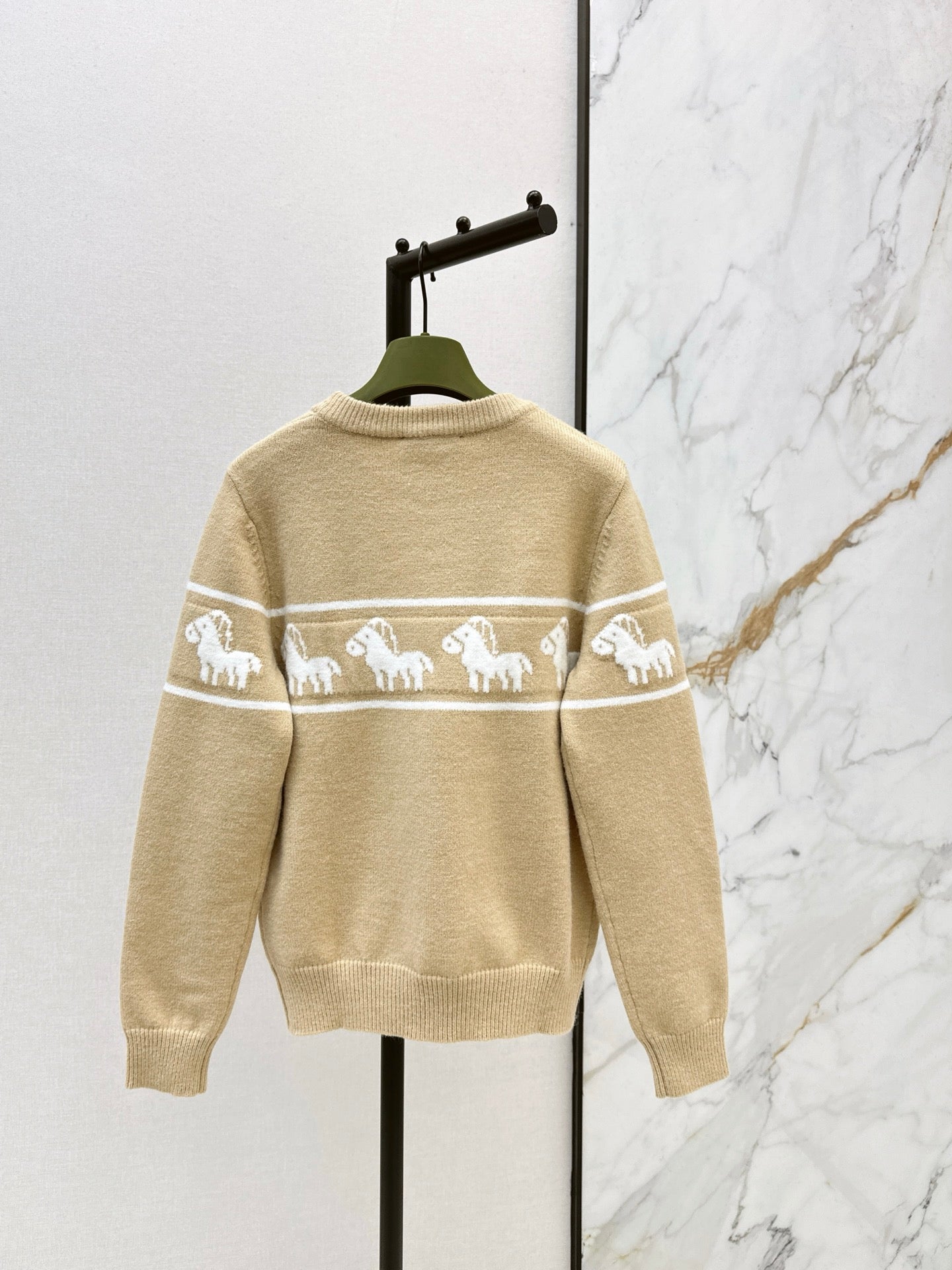 26SS NEUER Jacquardpullover