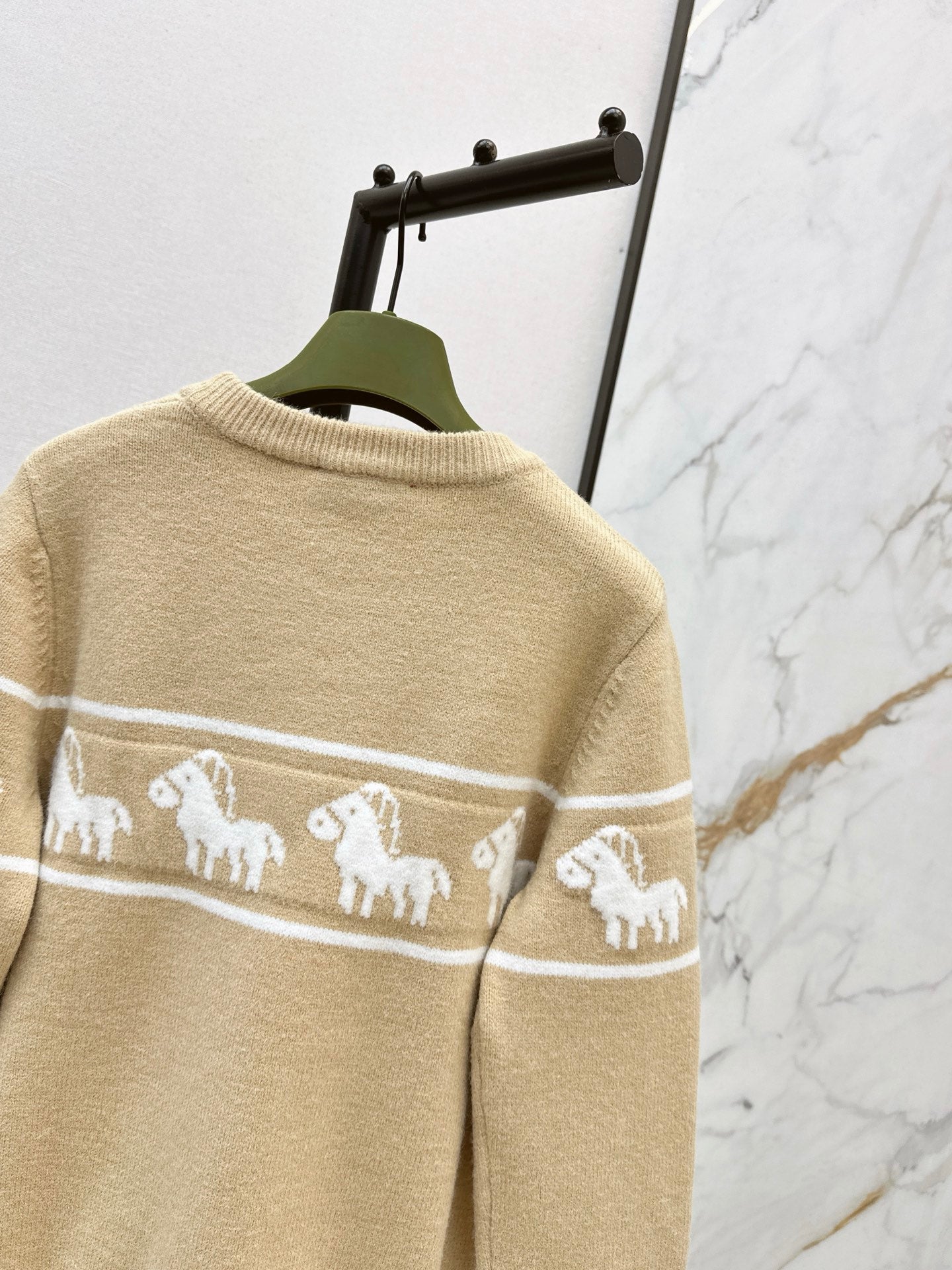26SS NEUER Jacquardpullover