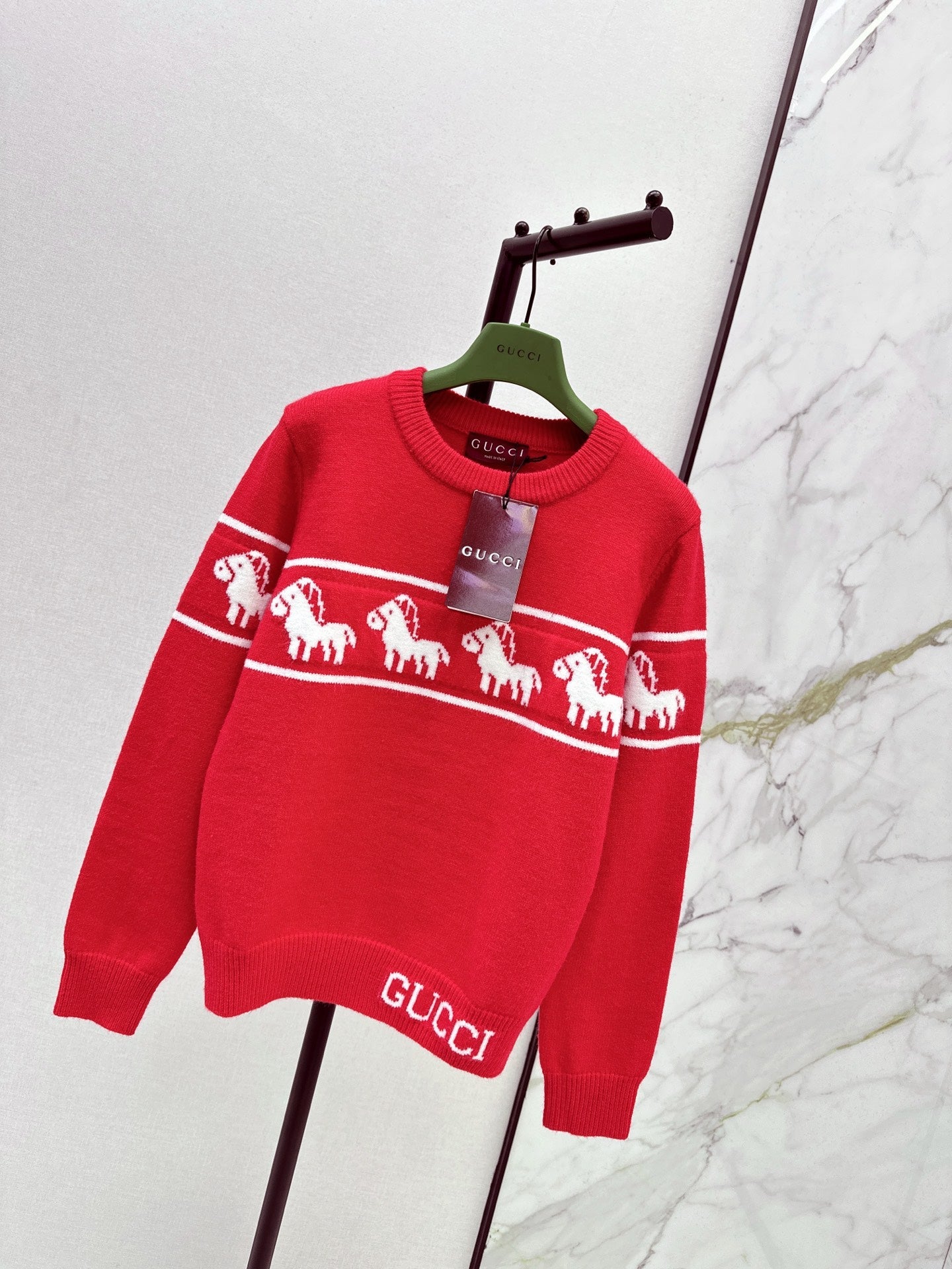 26SS NEUER Jacquardpullover